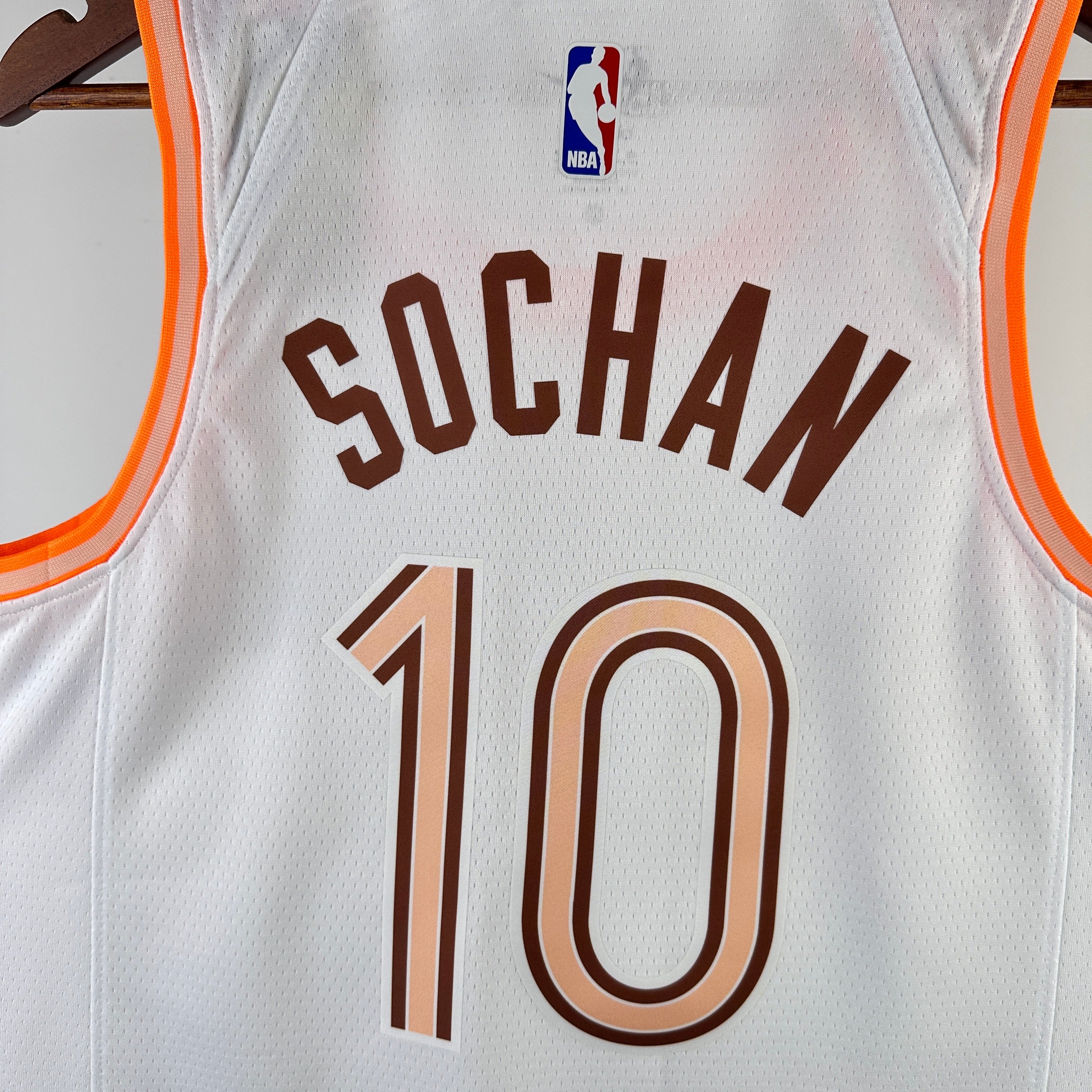 NBA 2024-25 Spurs City Edition No.10 SOCHAN - Image 4