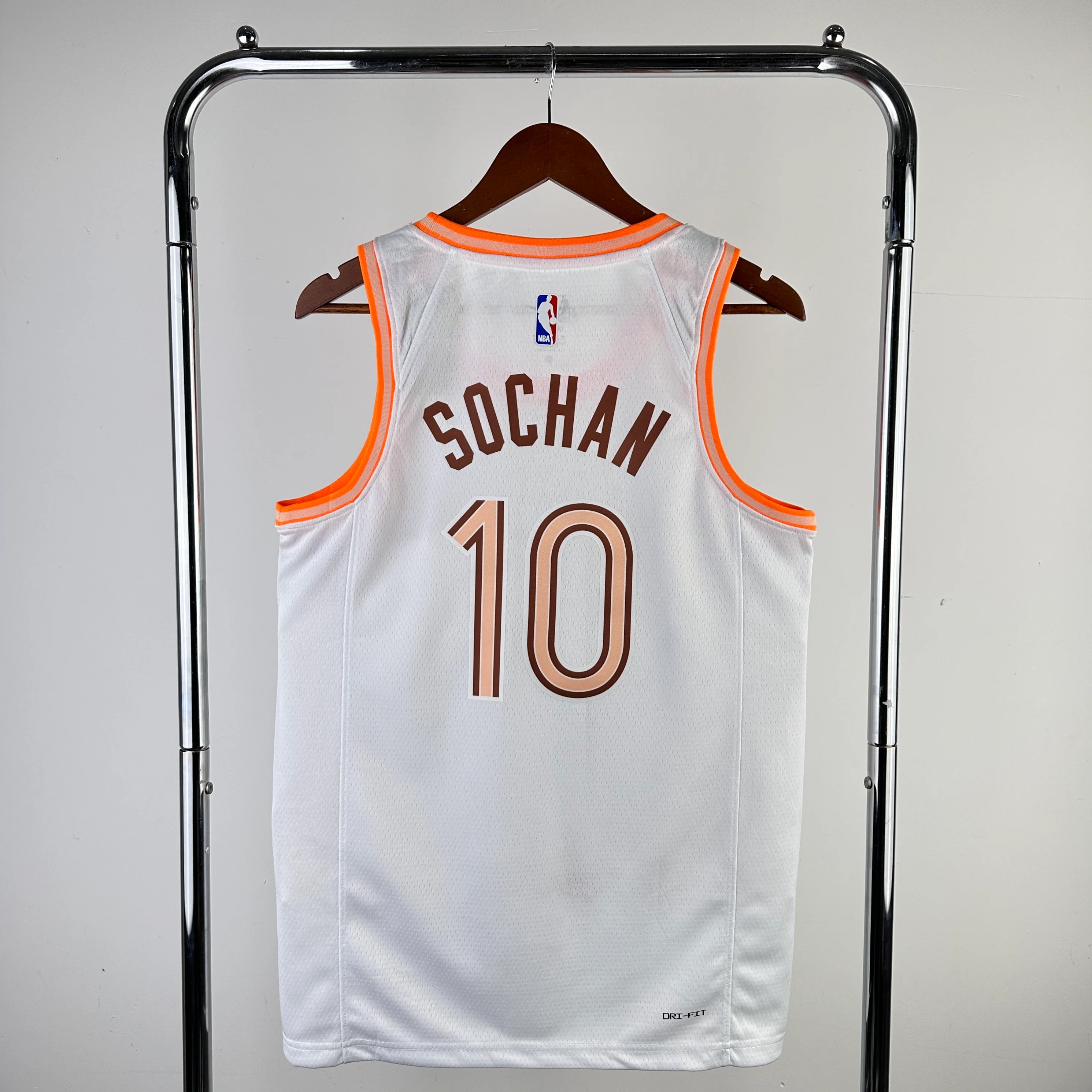 NBA 2024-25 Spurs City Edition No.10 SOCHAN - Image 5