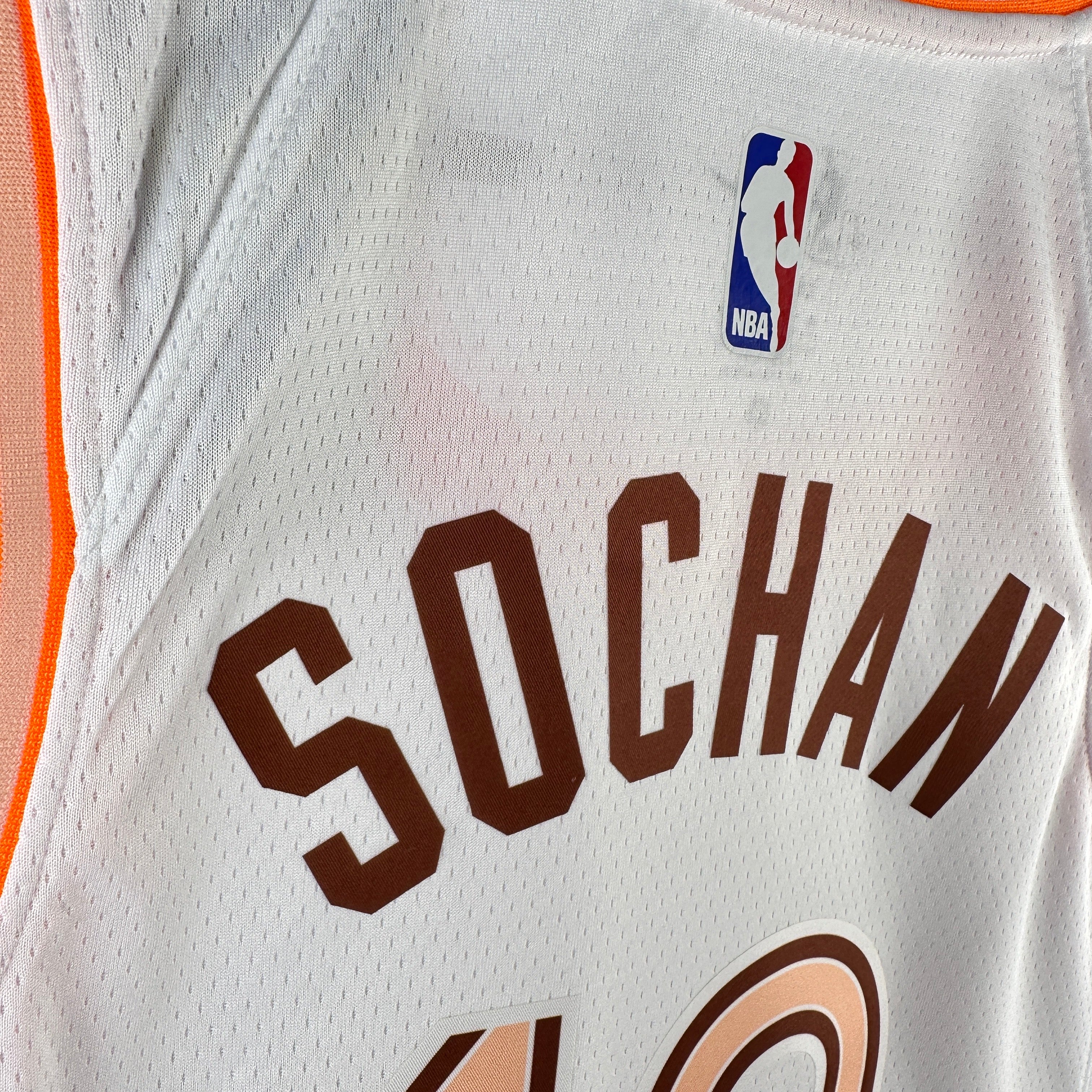 NBA 2024-25 Spurs City Edition No.10 SOCHAN - Image 7