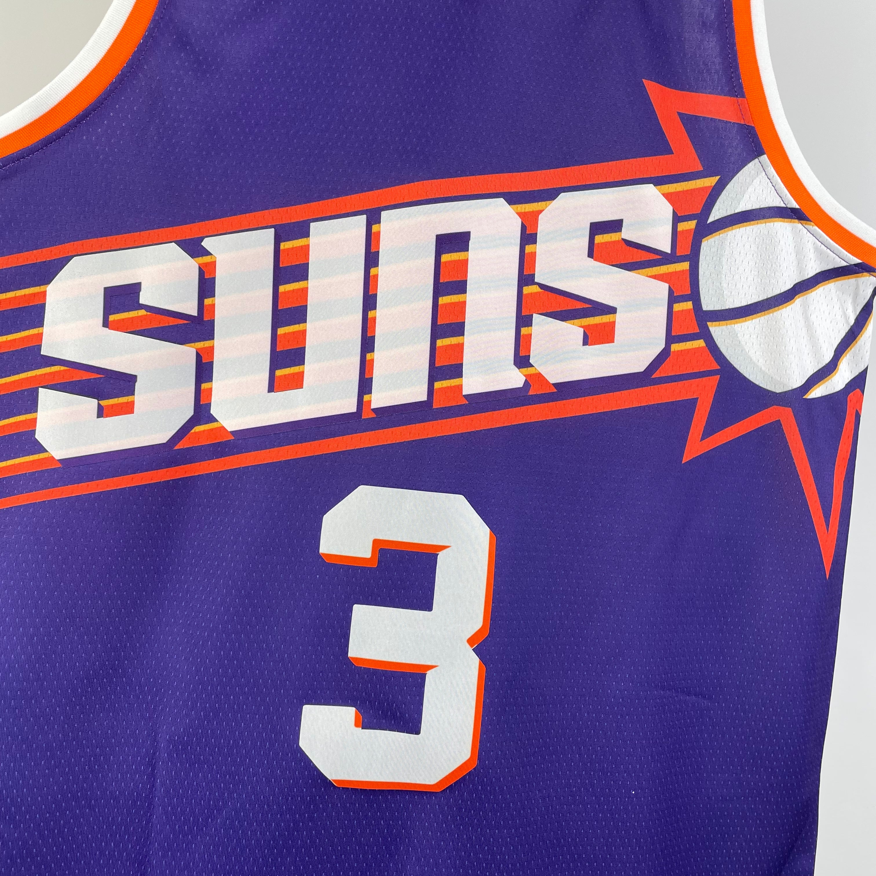 NBA 2024-25 Suns Away Purple No. 3 BEAL - Image 6
