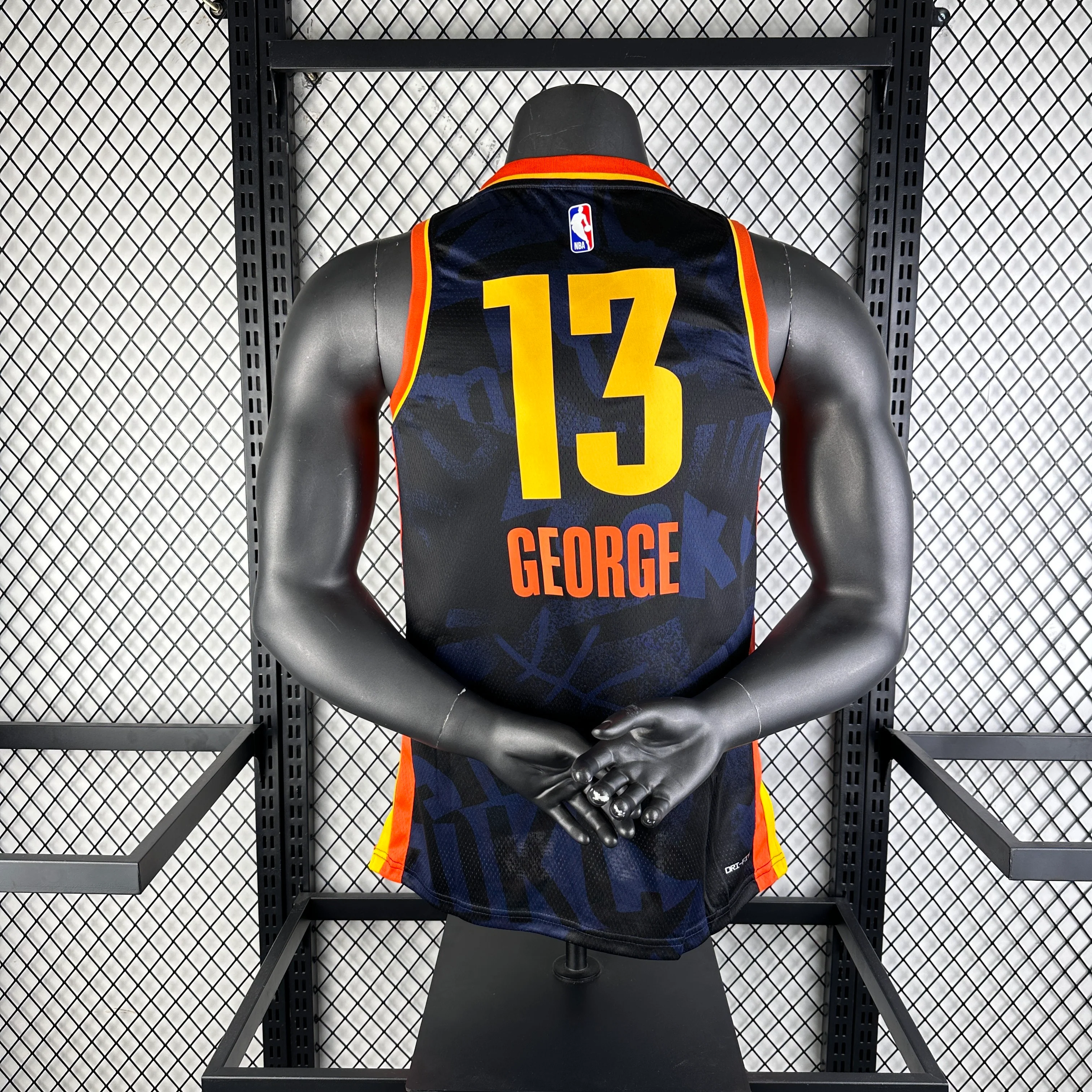 NBA 2024-25 Thunder City Edition No.13 GEORGE - Image 2