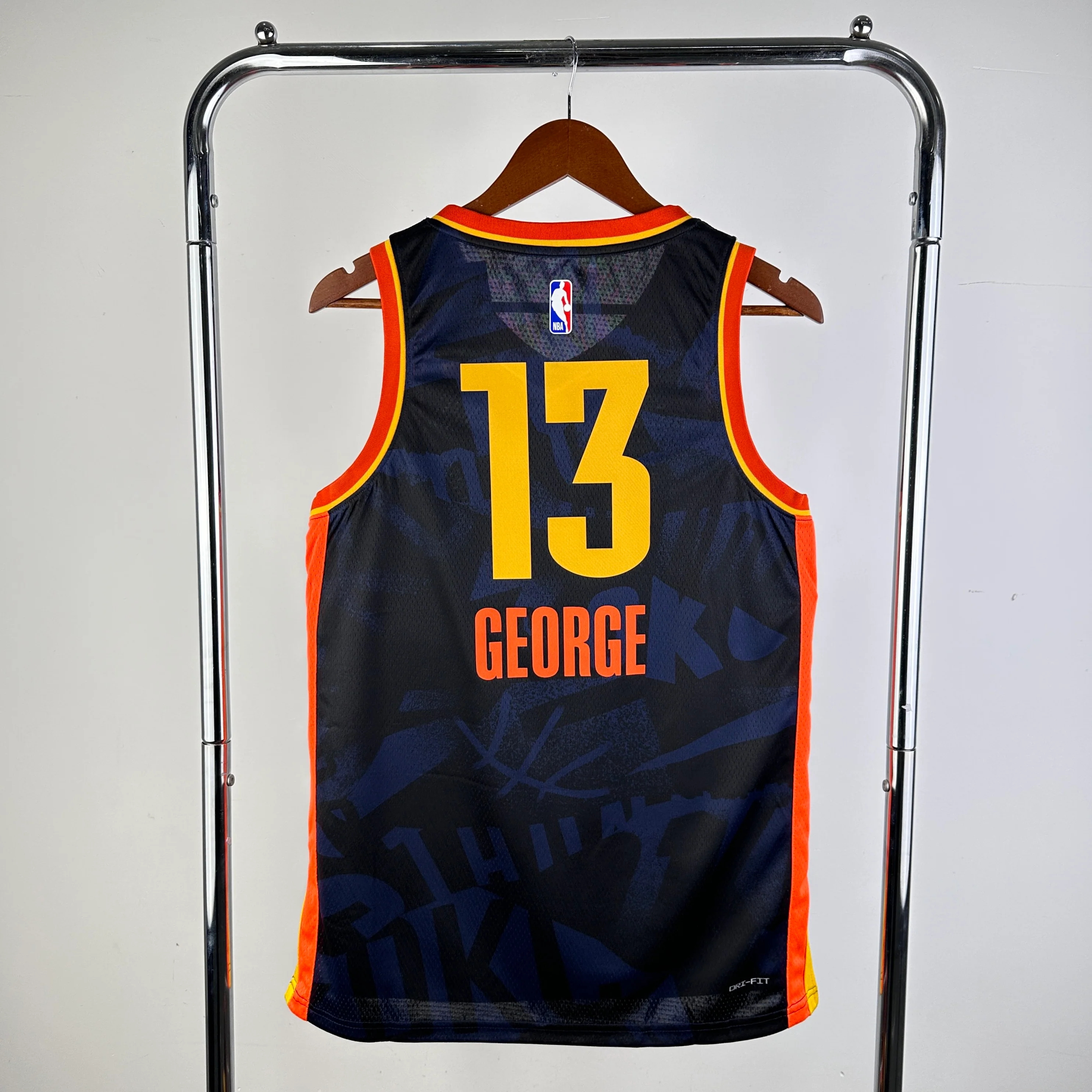 NBA 2024-25 Thunder City Edition No.13 GEORGE - Image 3