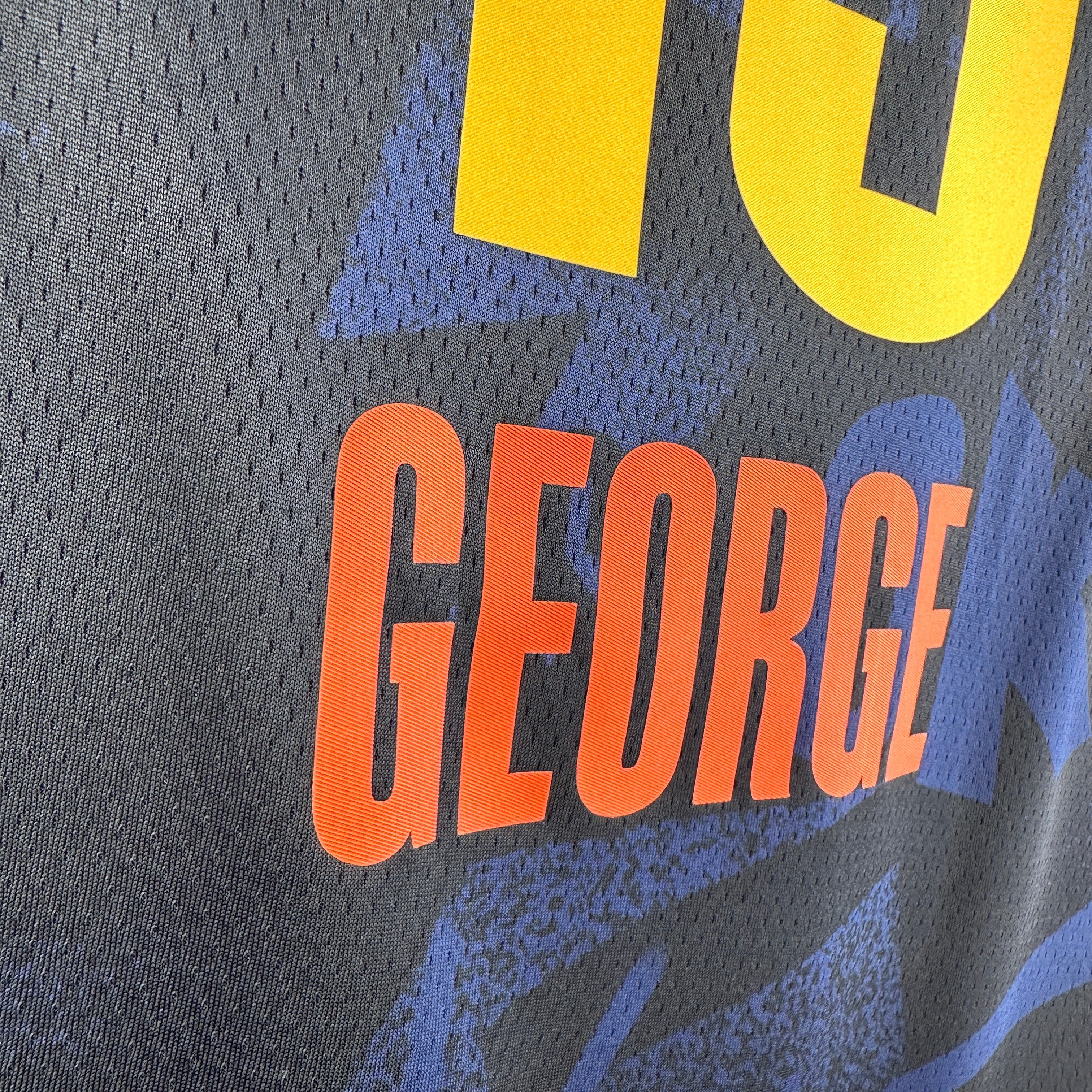 NBA 2024-25 Thunder City Edition No.13 GEORGE - Image 4