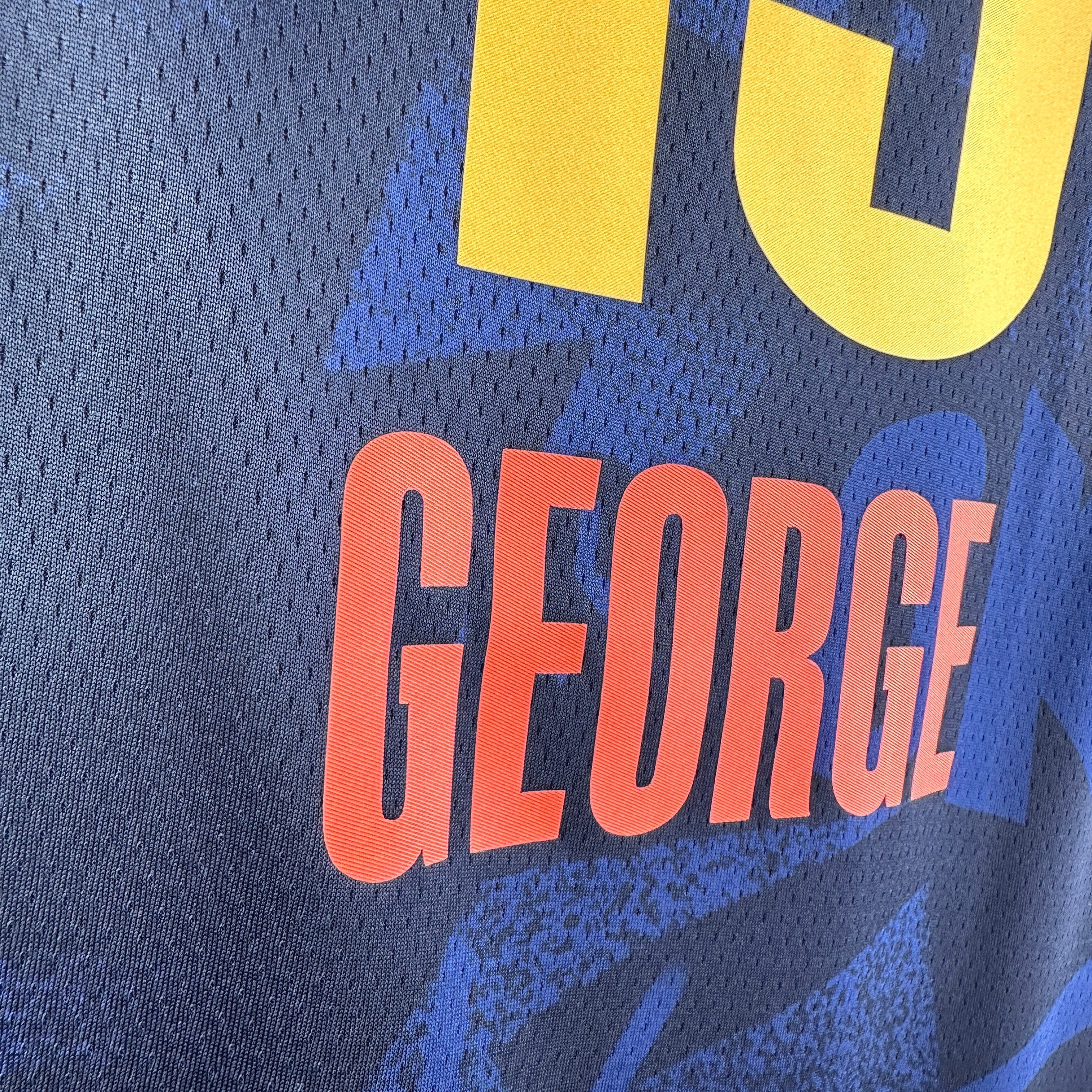 NBA 2024-25 Thunder City Edition No.13 GEORGE - Image 7