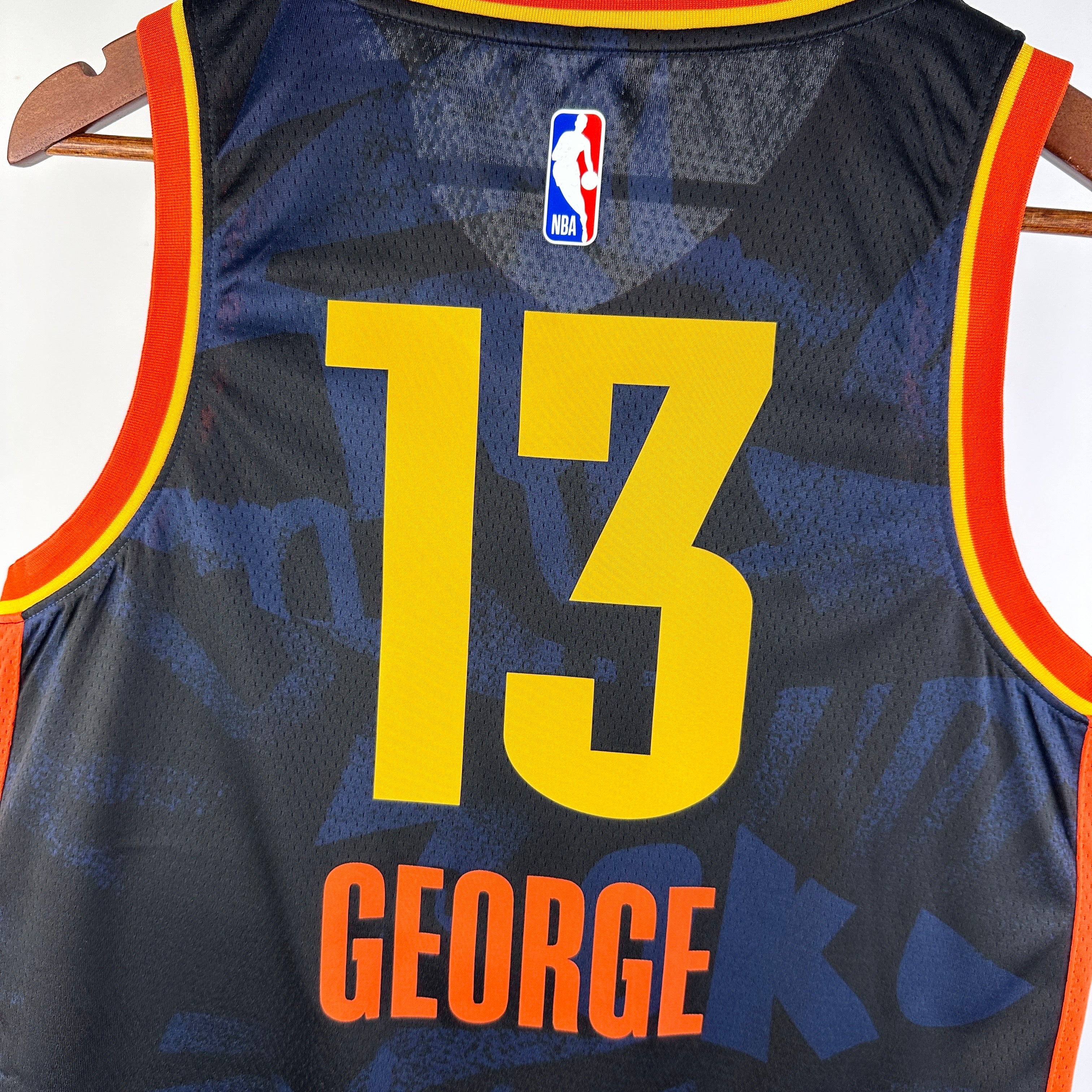 NBA 2024-25 Thunder City Edition No.13 GEORGE - Image 9