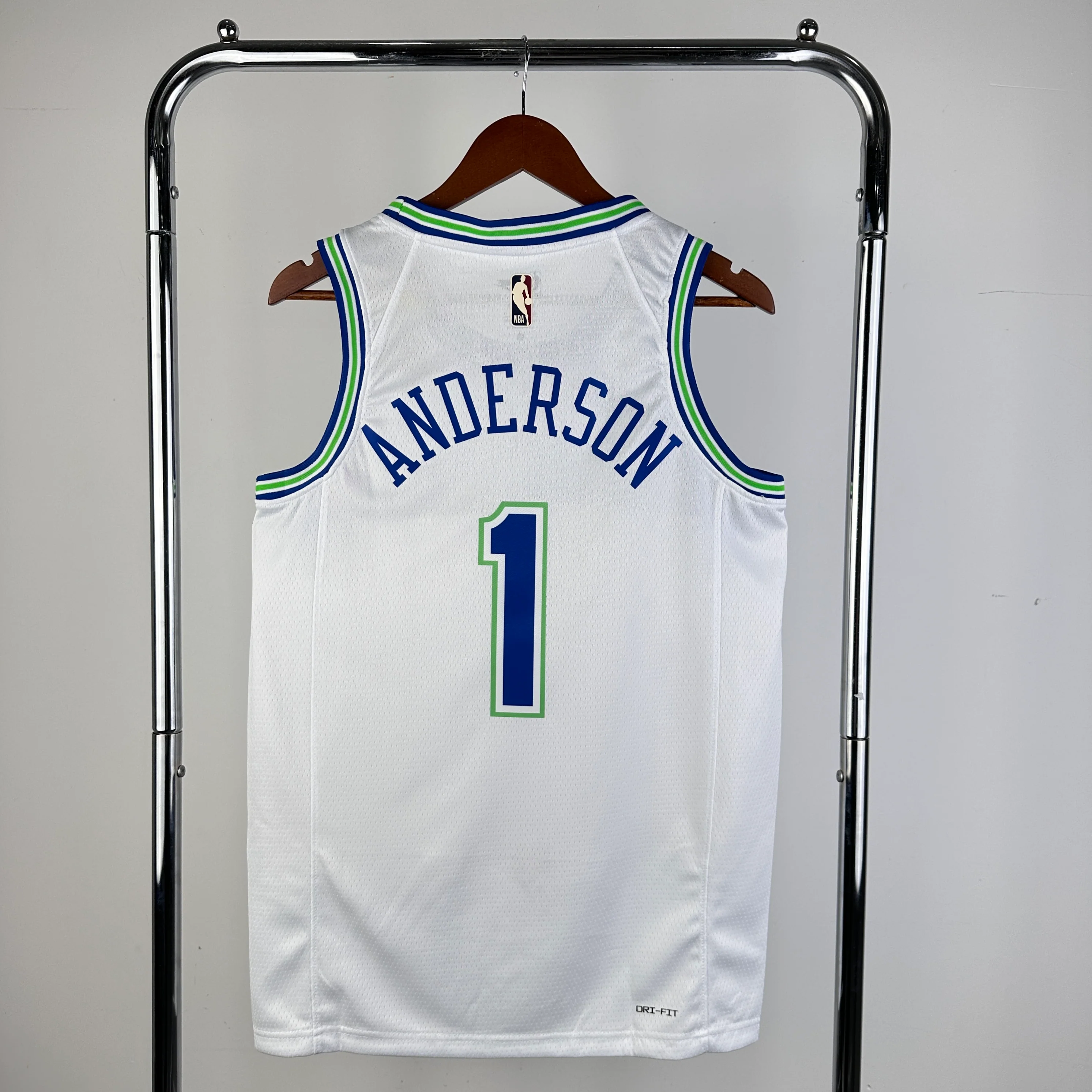 NBA 2024-25 Timberwolves Retro No. 1 ANDERSON - Image 4