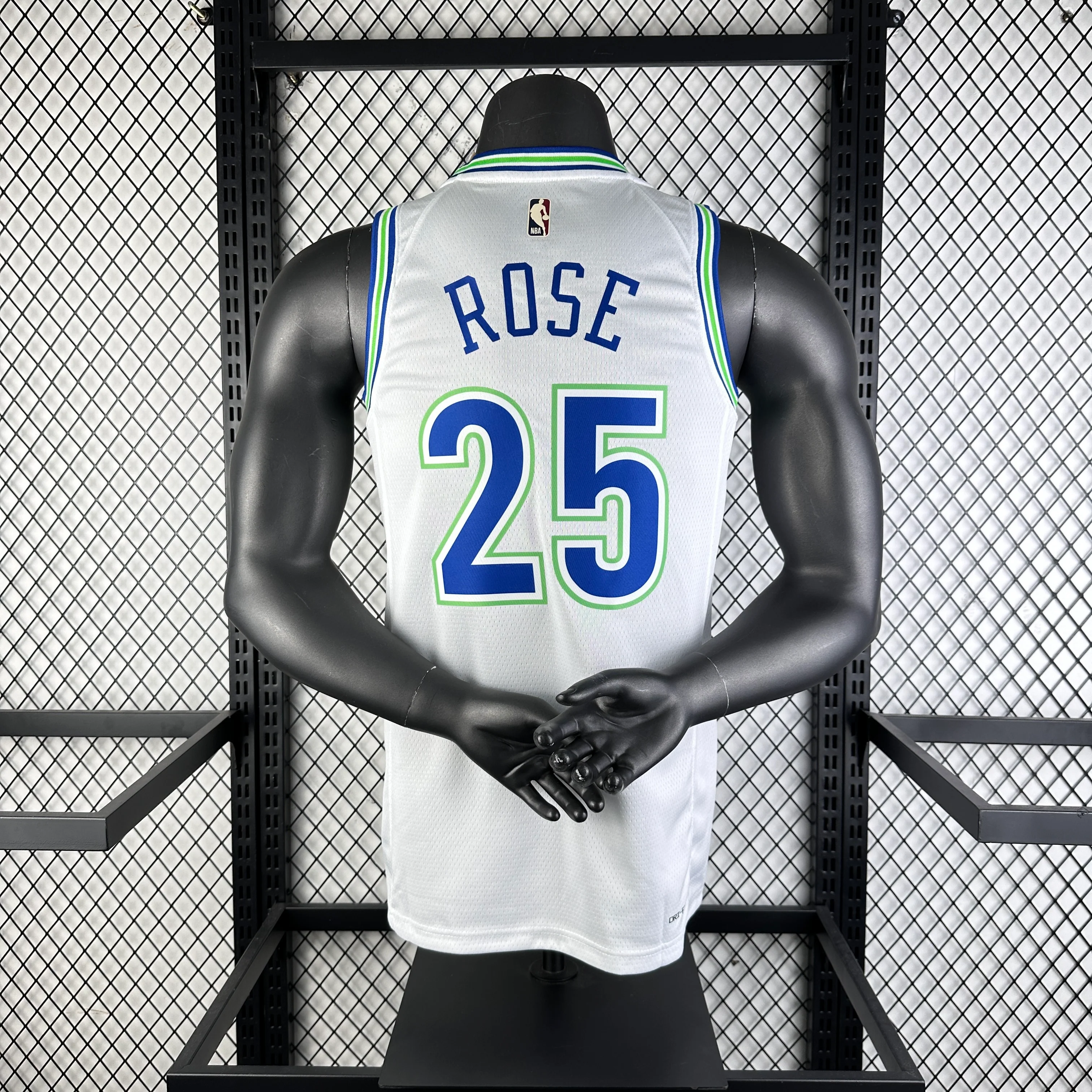 NBA 2024-25 Timberwolves Retro No. 25 ROSE - Image 2