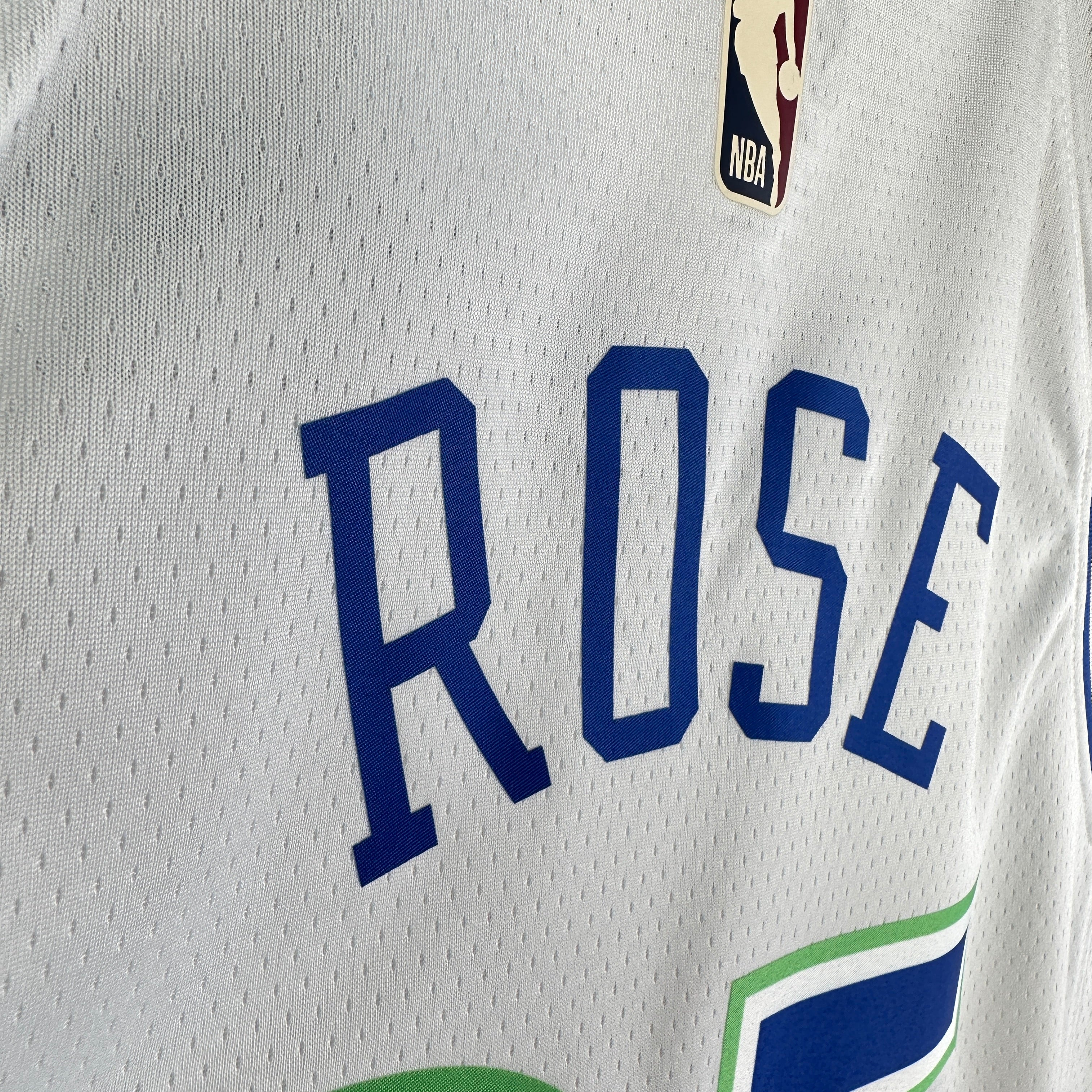 NBA 2024-25 Timberwolves Retro No. 25 ROSE - Image 6