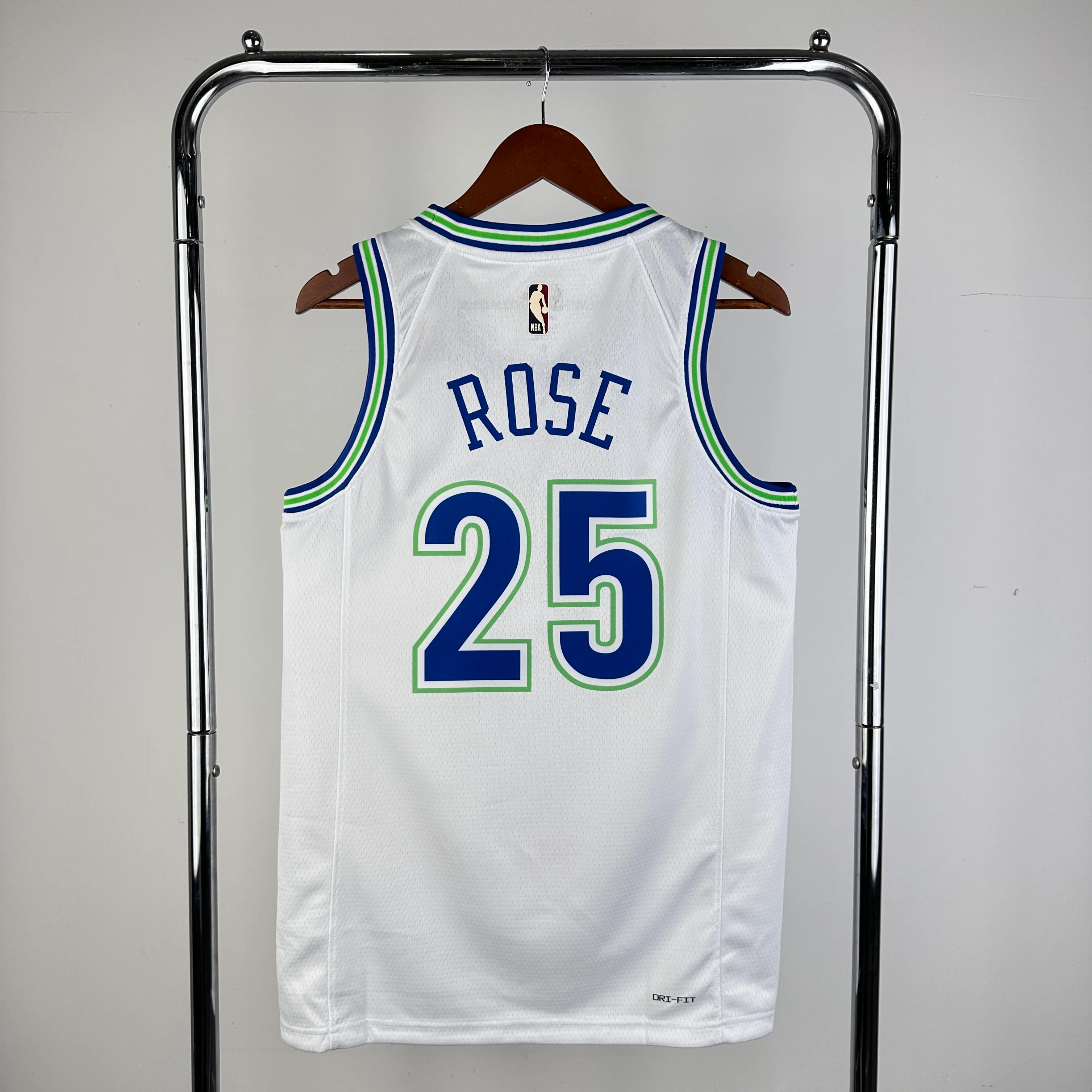 NBA 2024-25 Timberwolves Retro No. 25 ROSE - Image 8