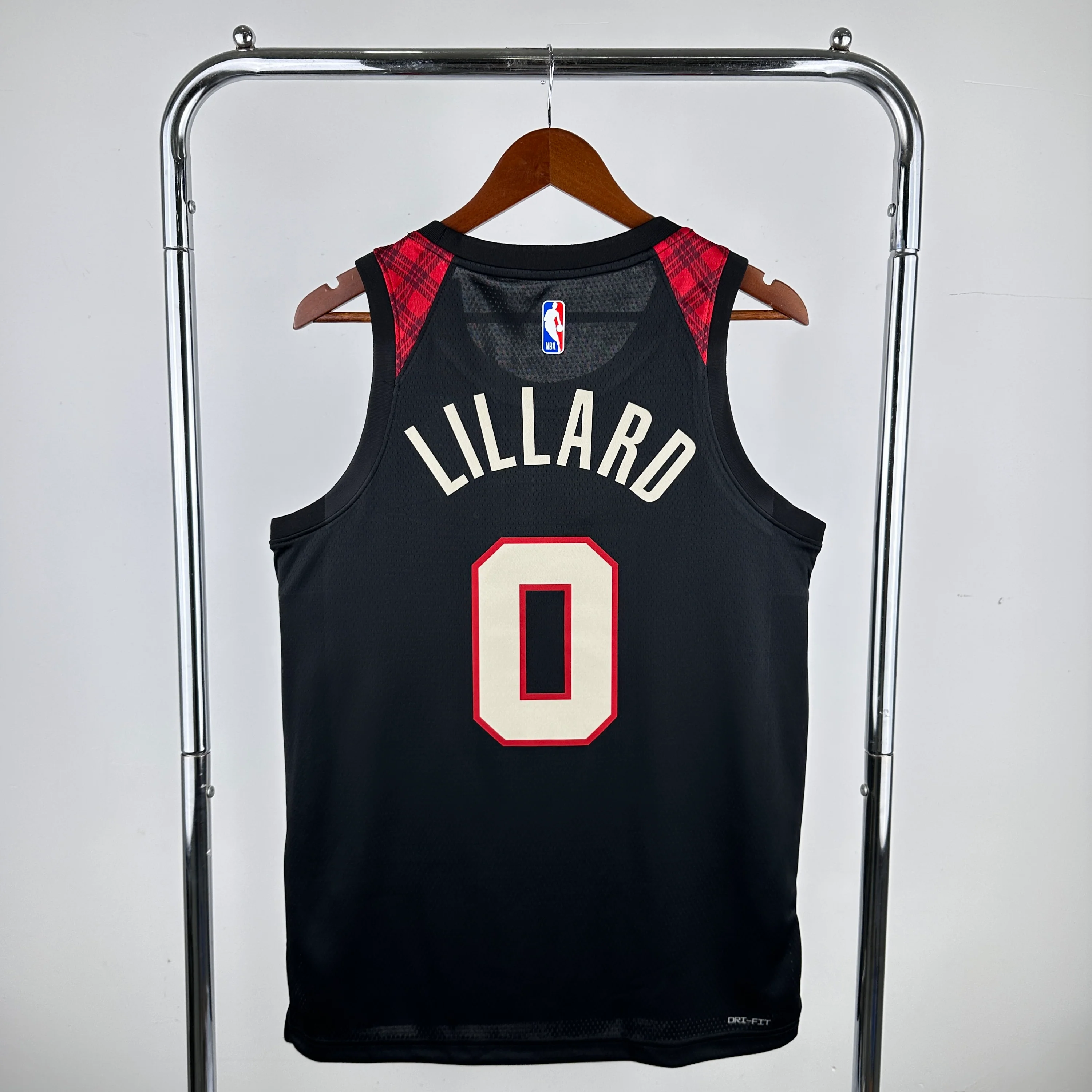 NBA 2024-25 Trailblazer City Edition No. 0 LILLARD - Image 2