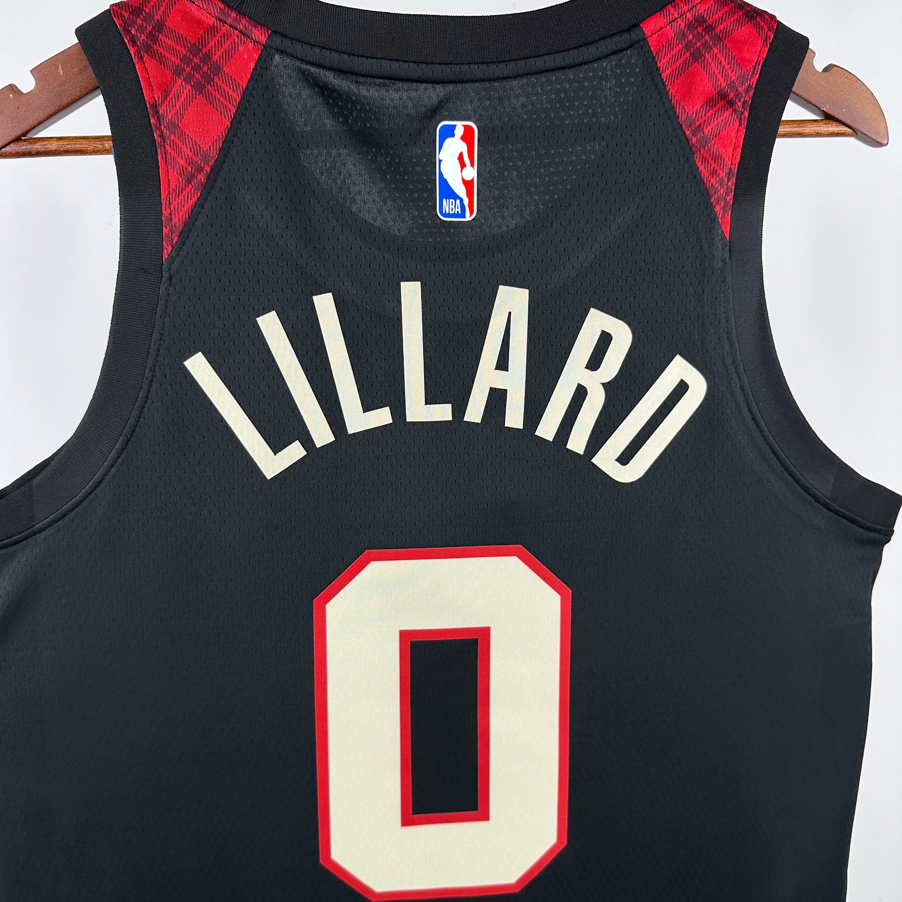 NBA 2024-25 Trailblazer City Edition No. 0 LILLARD - Image 3