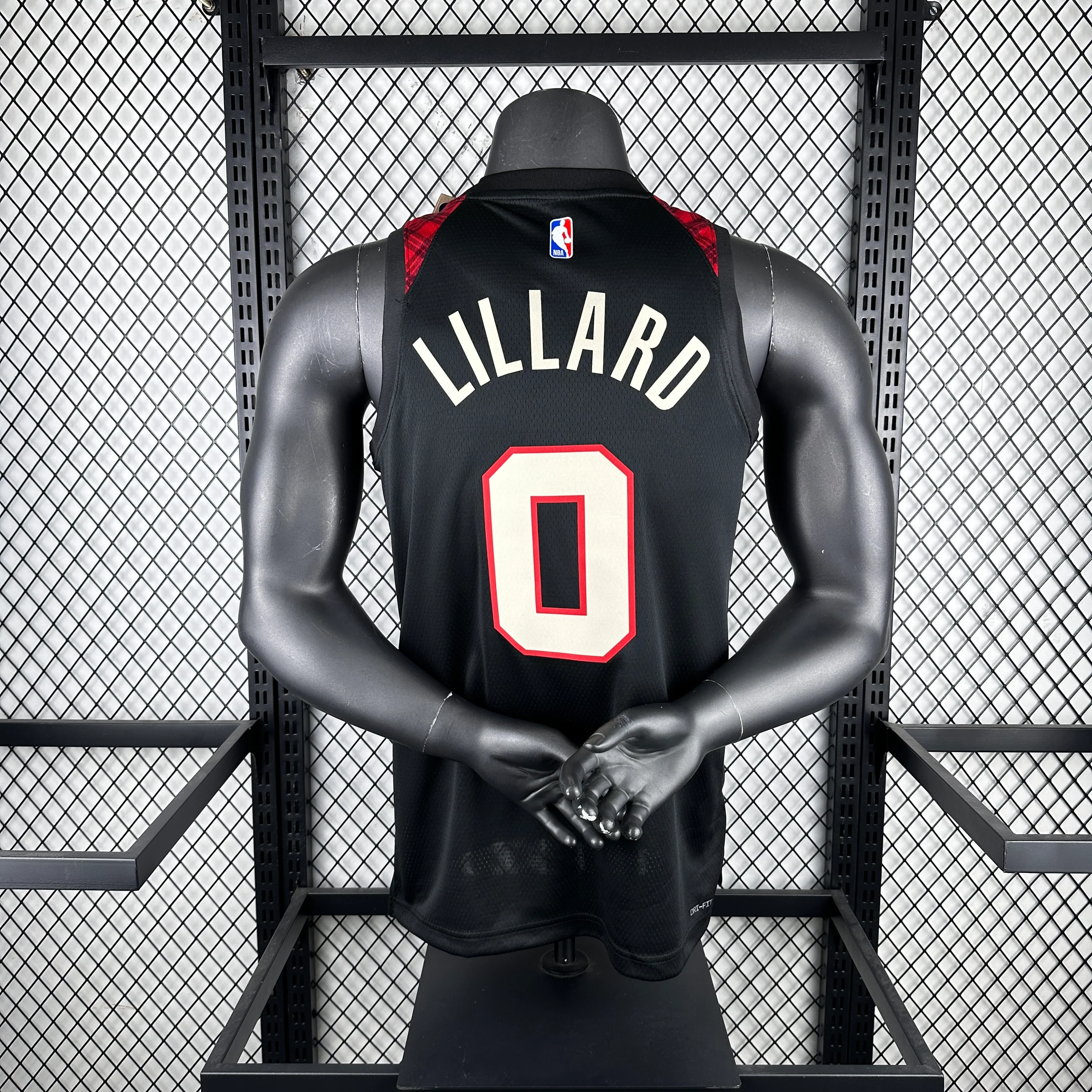 NBA 2024-25 Trailblazer City Edition No. 0 LILLARD - Image 5