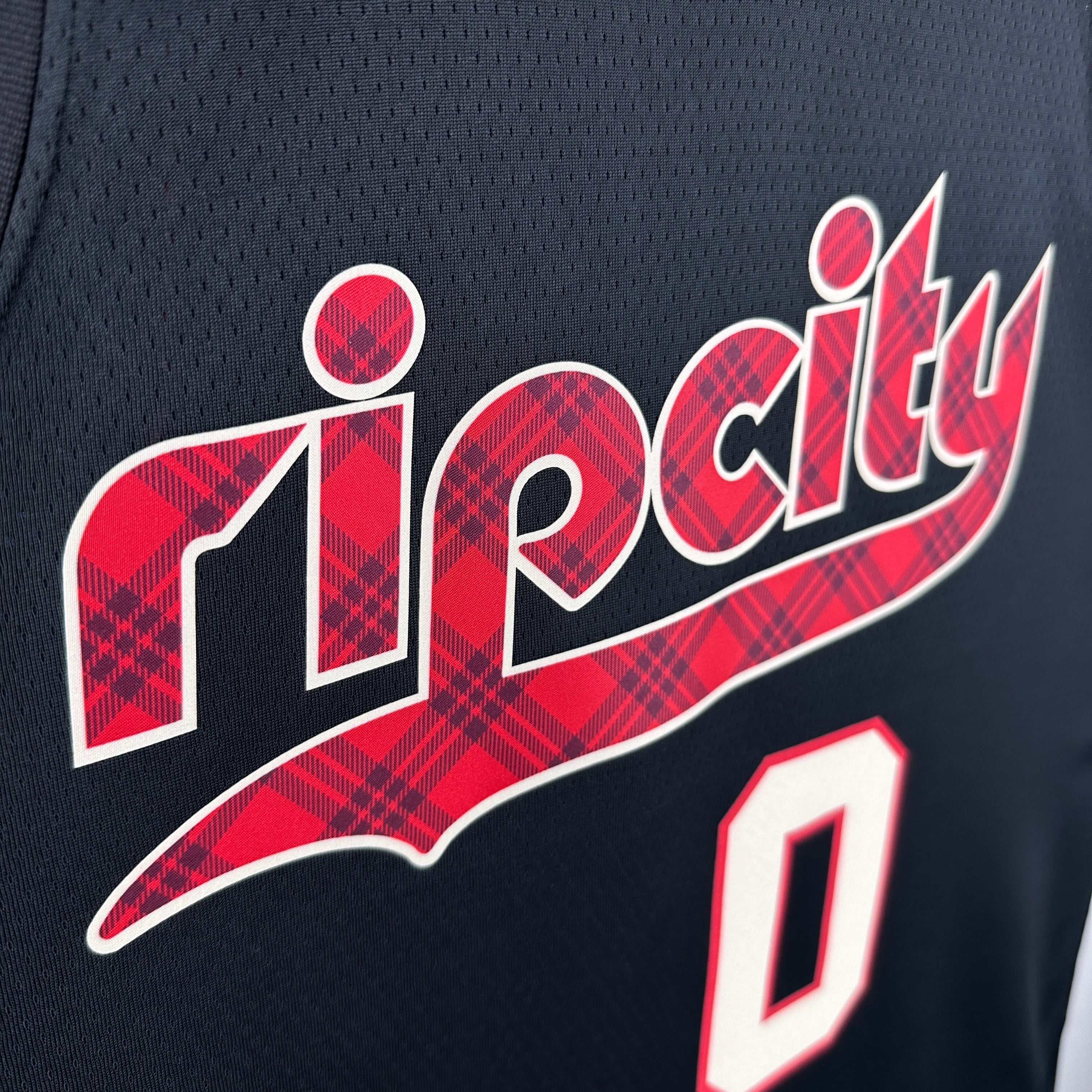 NBA 2024-25 Trailblazer City Edition No. 0 LILLARD - Image 6