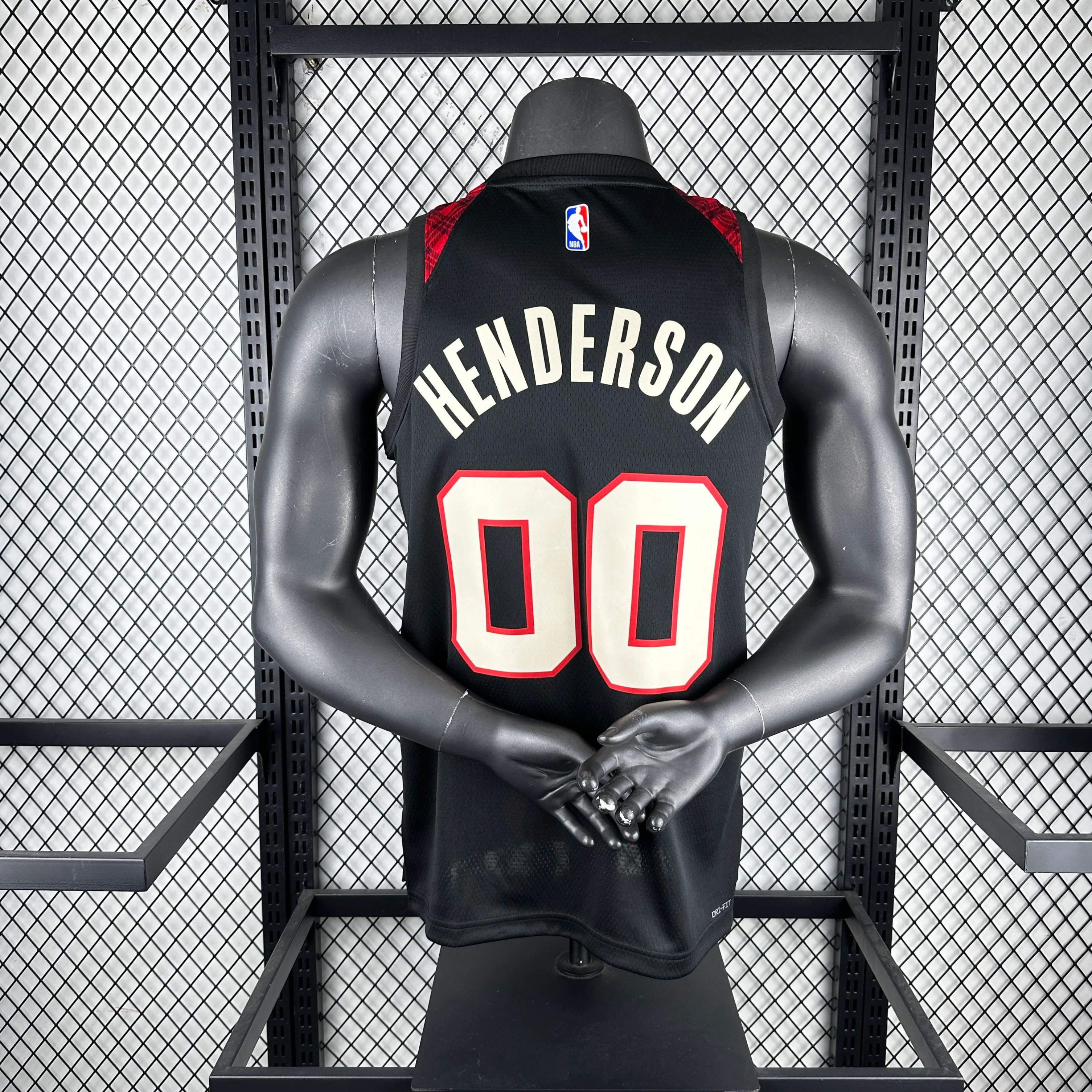 NBA 2024-25 Trailblazer City Edition No. 00 HENDERSON - Image 2