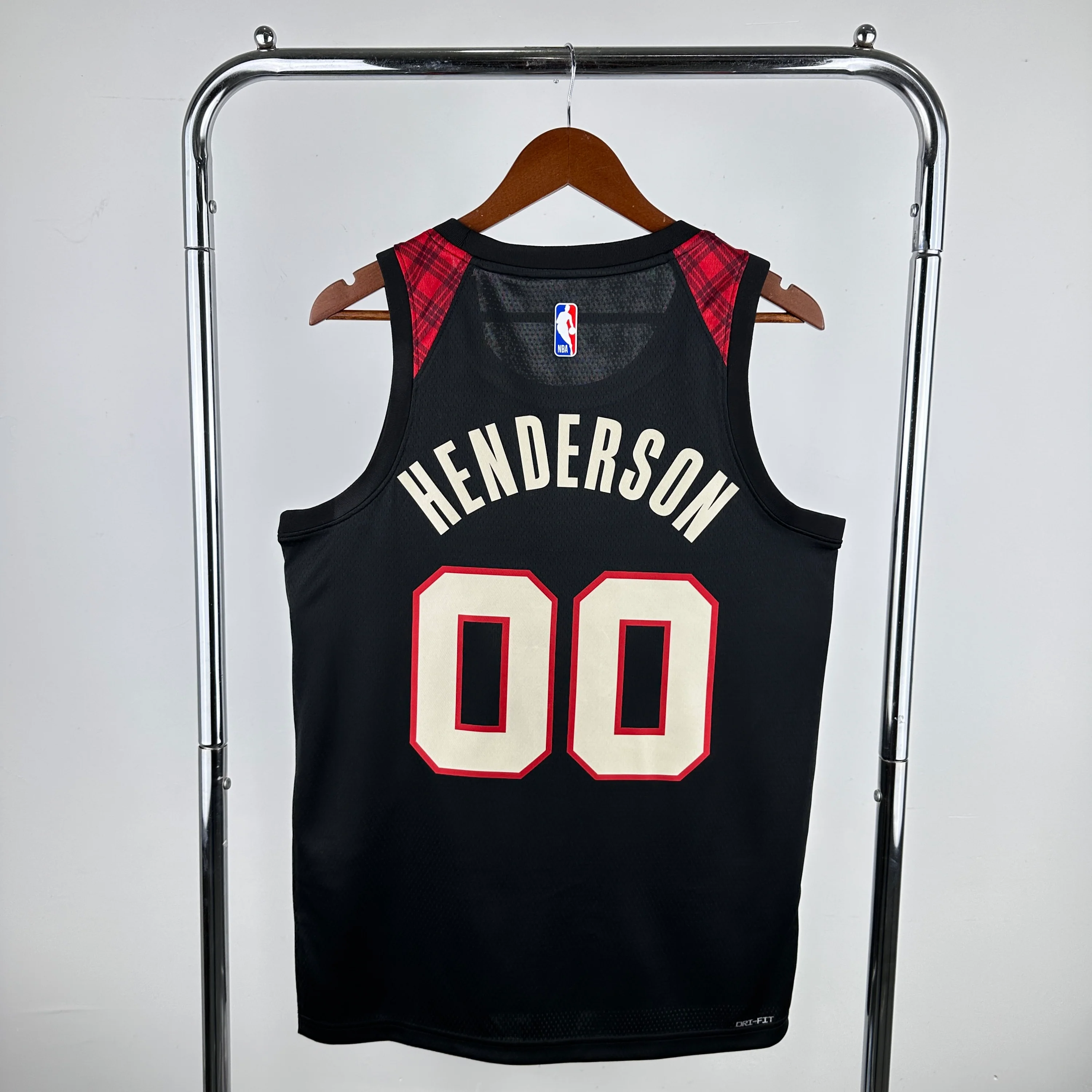 NBA 2024-25 Trailblazer City Edition No. 00 HENDERSON - Image 5