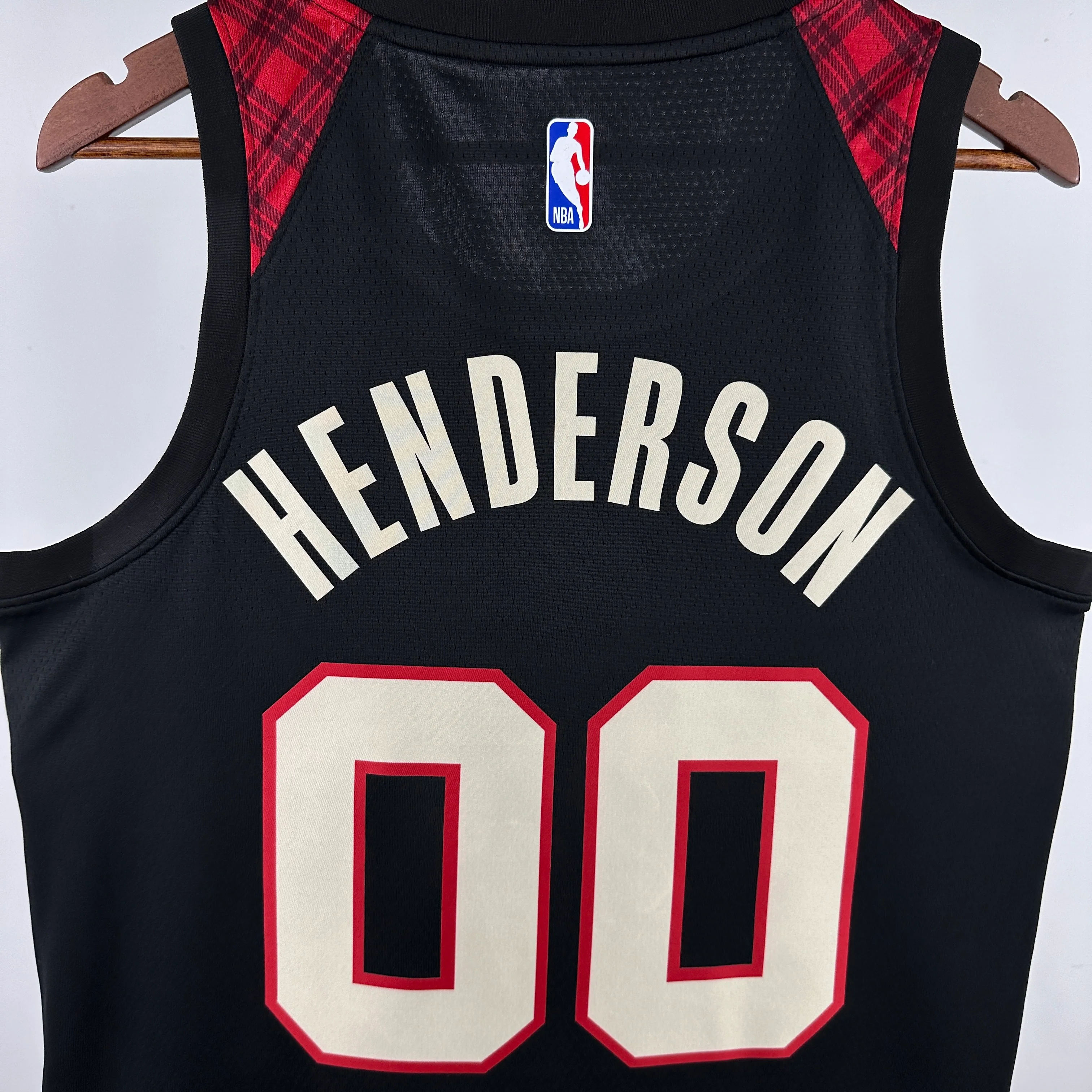 NBA 2024-25 Trailblazer City Edition No. 00 HENDERSON - Image 7