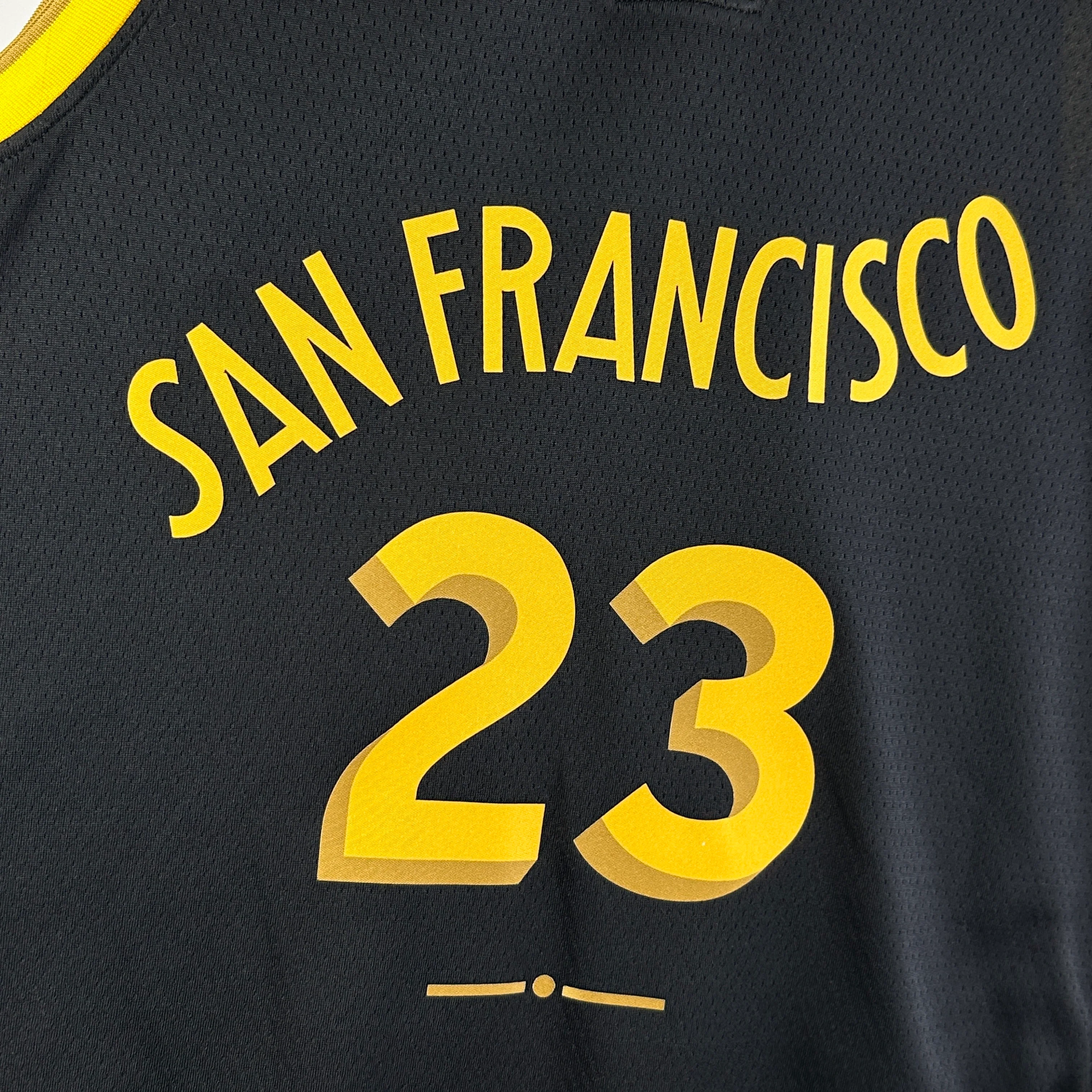 NBA 2024-25 Warriors City Edition No.23 GREEN - Image 5
