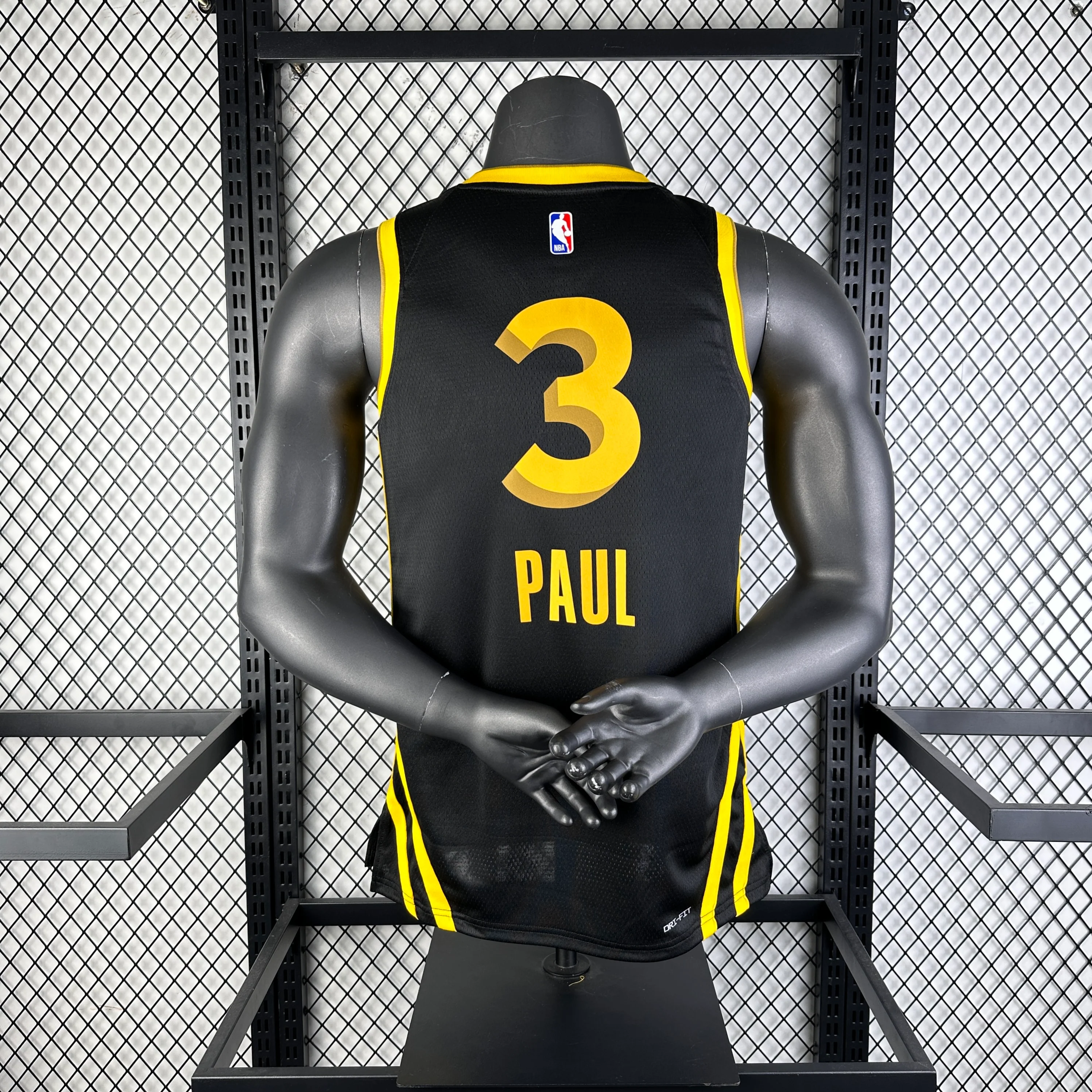 NBA 2024-25 Warriors City Edition No. 3 Paul - Image 2