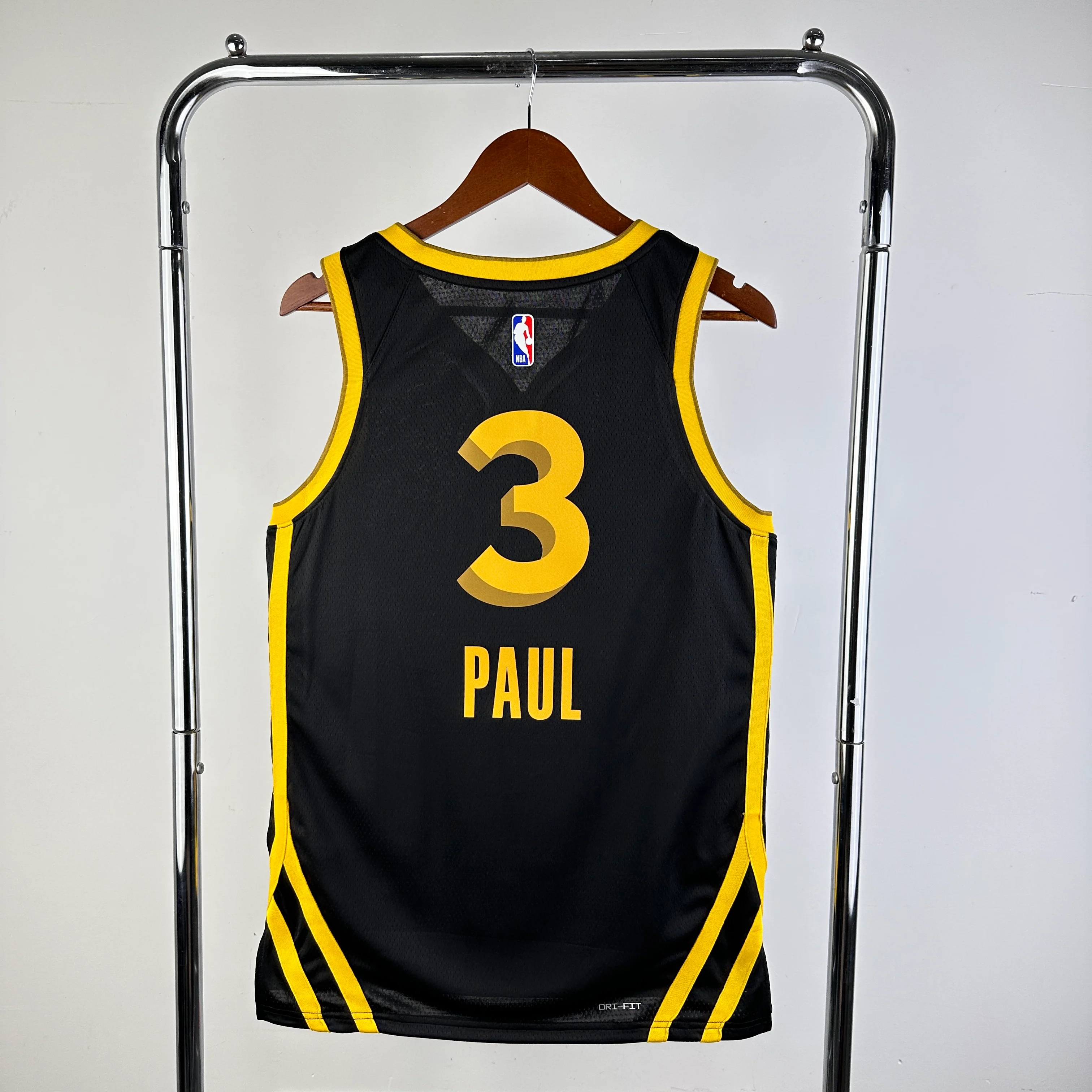 NBA 2024-25 Warriors City Edition No. 3 Paul - Image 3