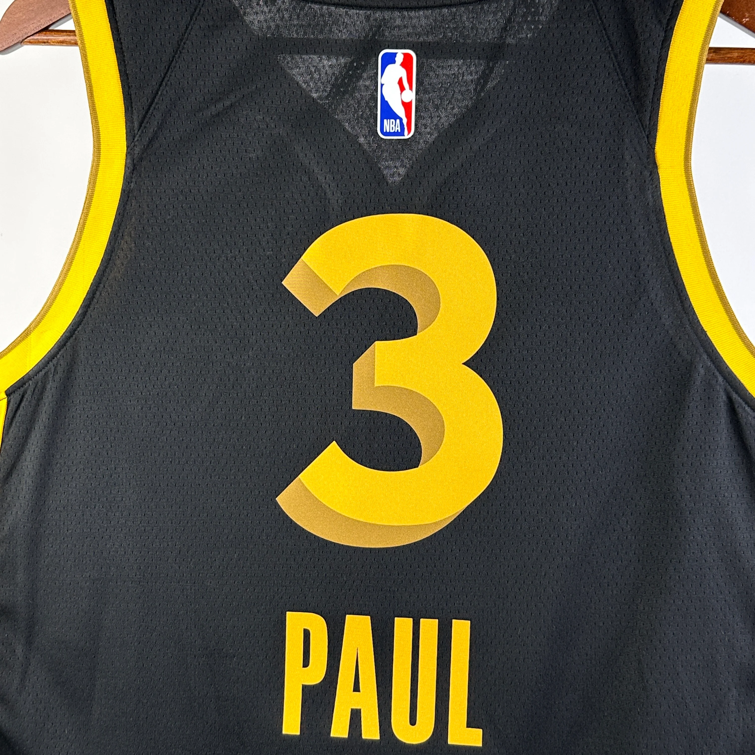 NBA 2024-25 Warriors City Edition No. 3 Paul - Image 7