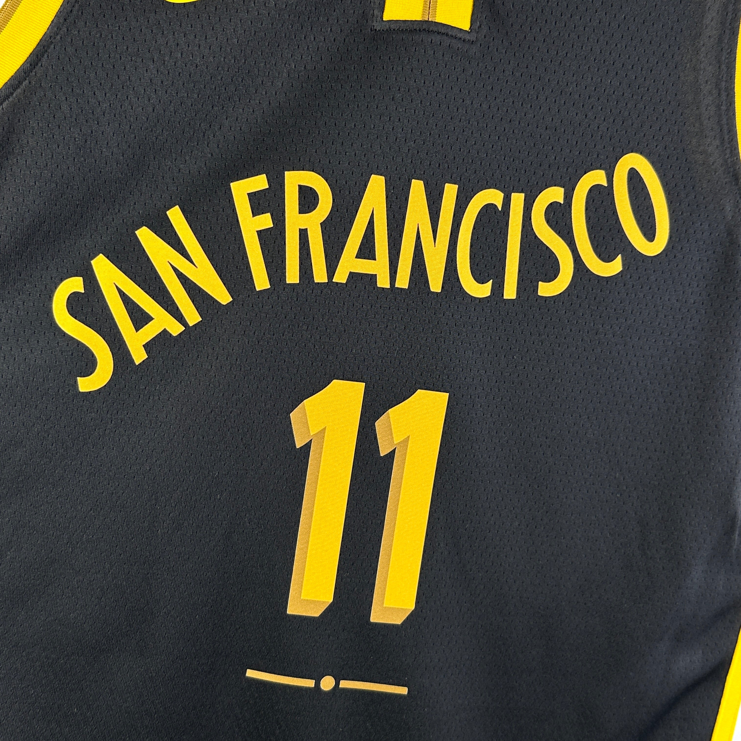 NBA 2024-25 Warriors City Edition No.11 THOMPSON - Image 7