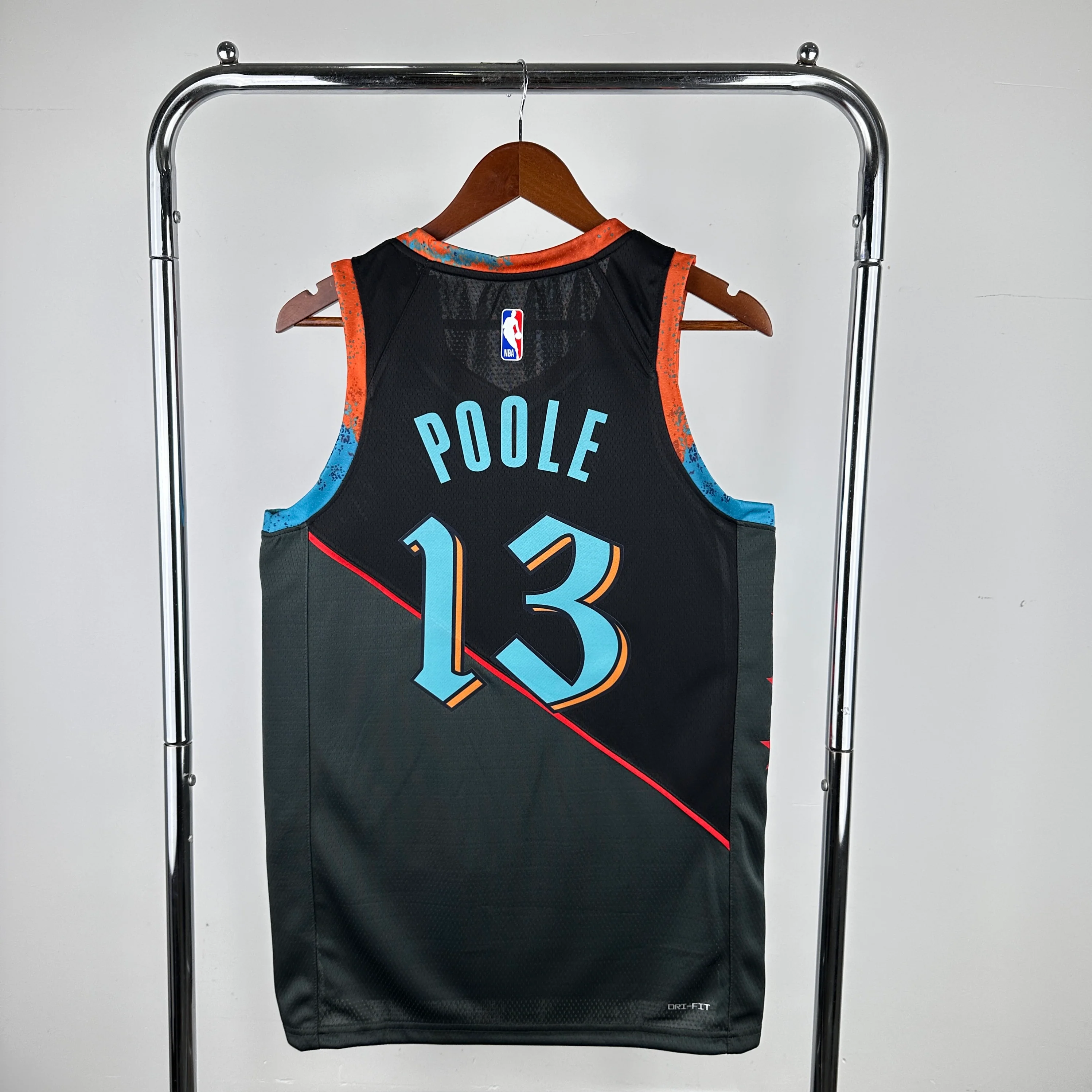 NBA 2024-25 Wizards City Edition No. 13 POOLE - Image 3
