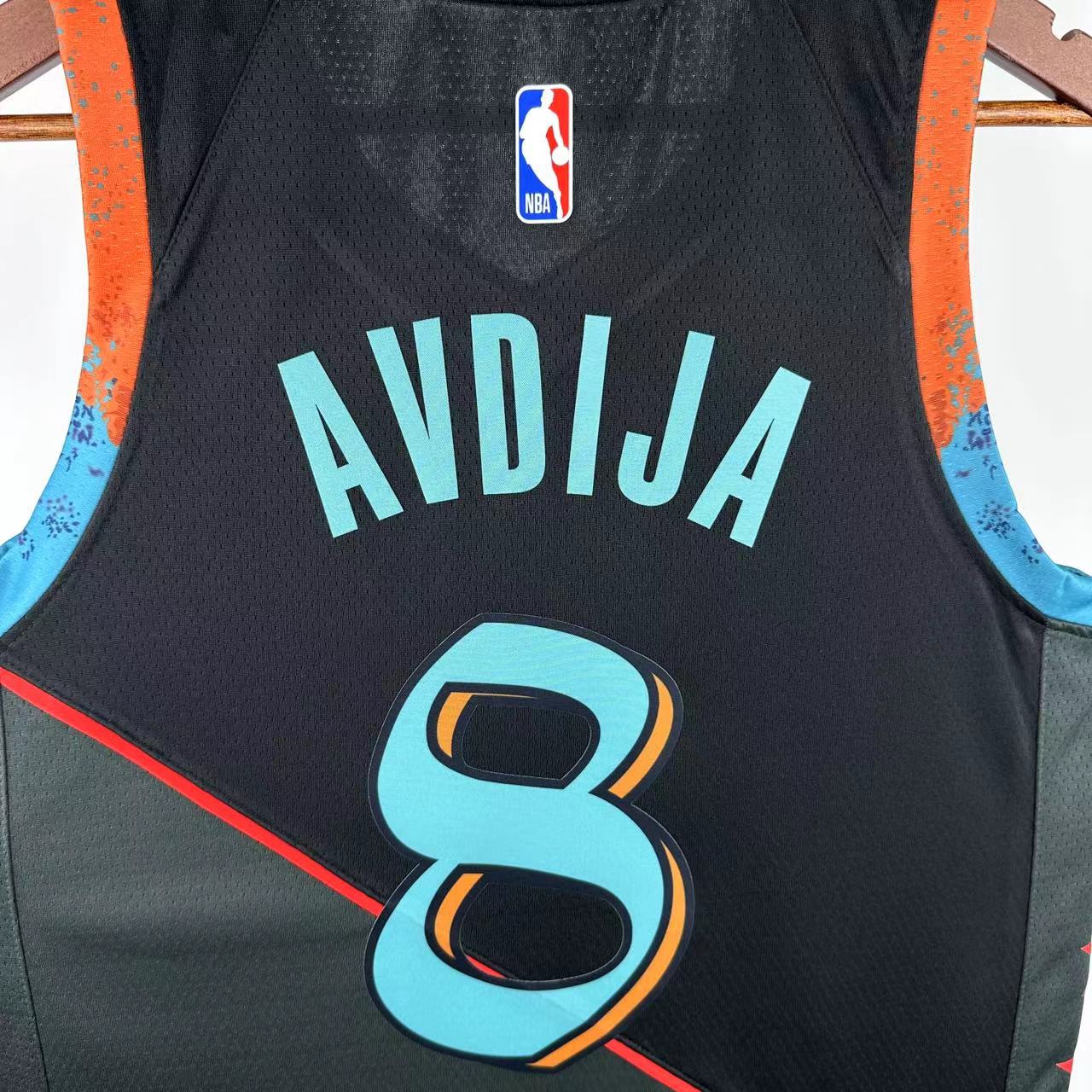 NBA 2024-25 Wizards City Edition No. 8 Avdija - Image 5