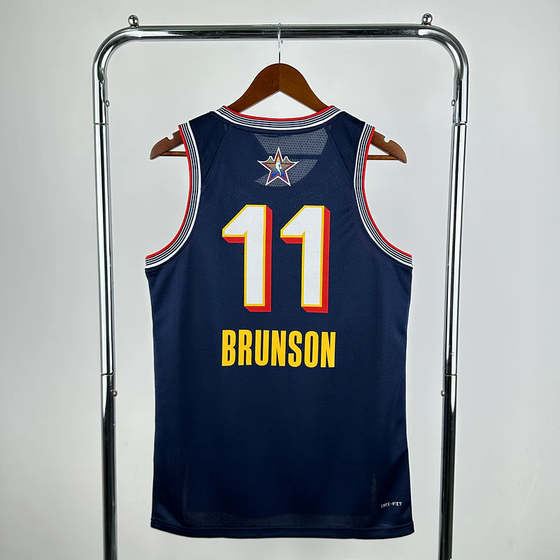 NBA 2025-26 All Star Game  11 BRUNSON S-2XL - Image 3