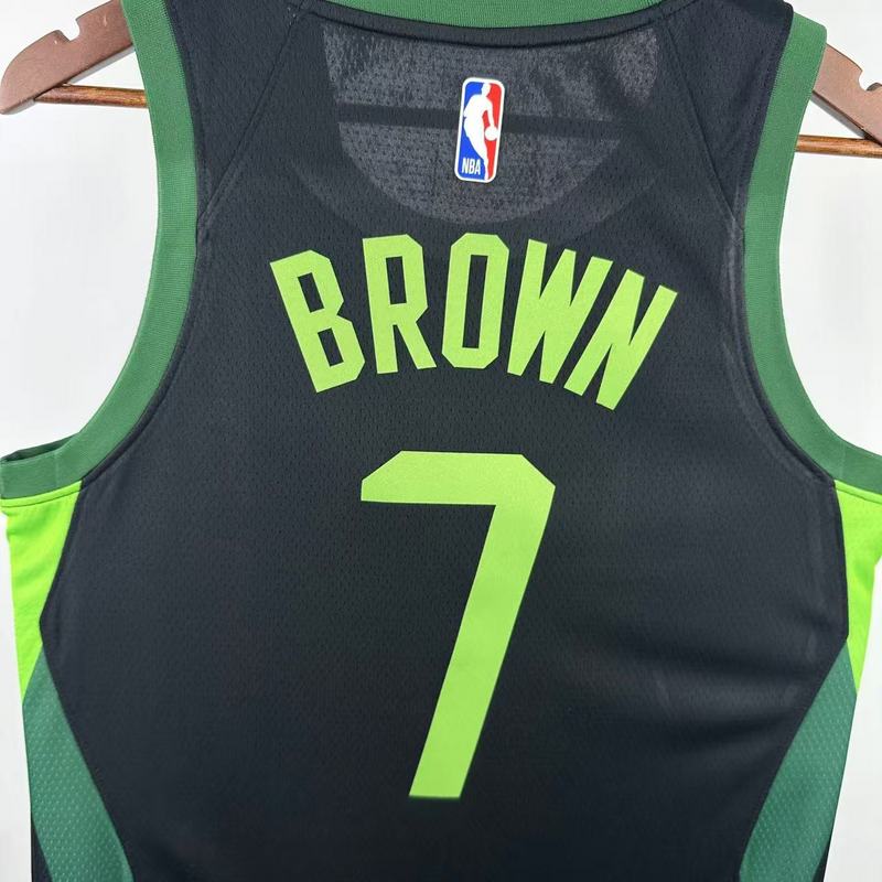 NBA 2025-26 Boston Celtics  7 BROWN - Image 4