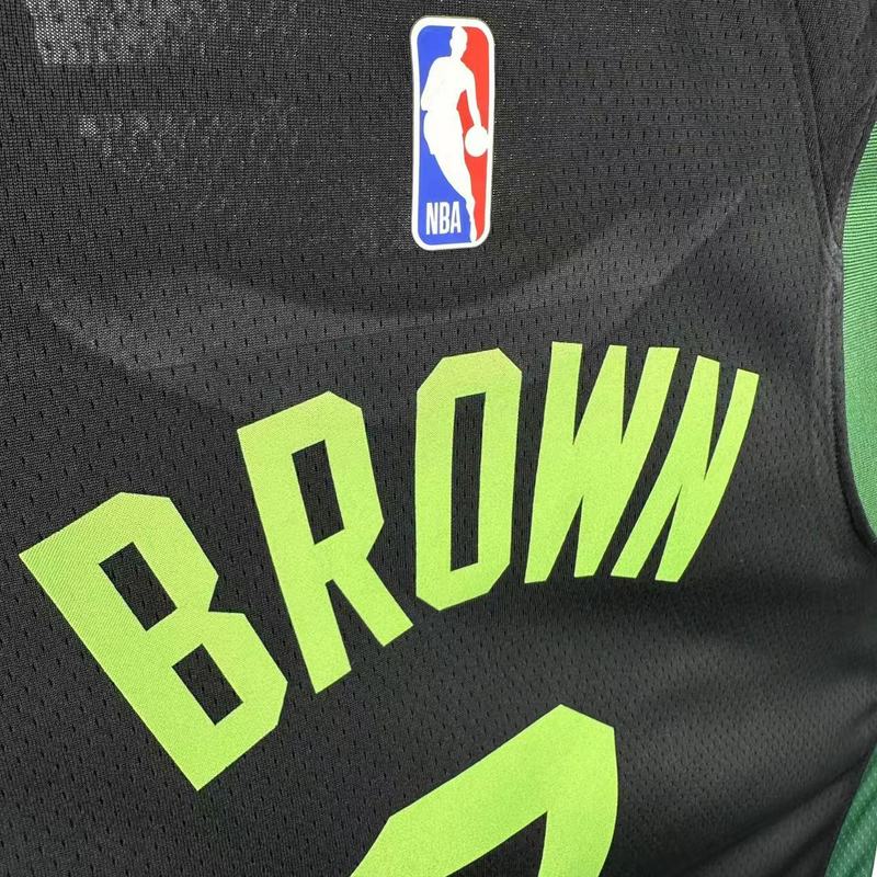 NBA 2025-26 Boston Celtics  7 BROWN - Image 5