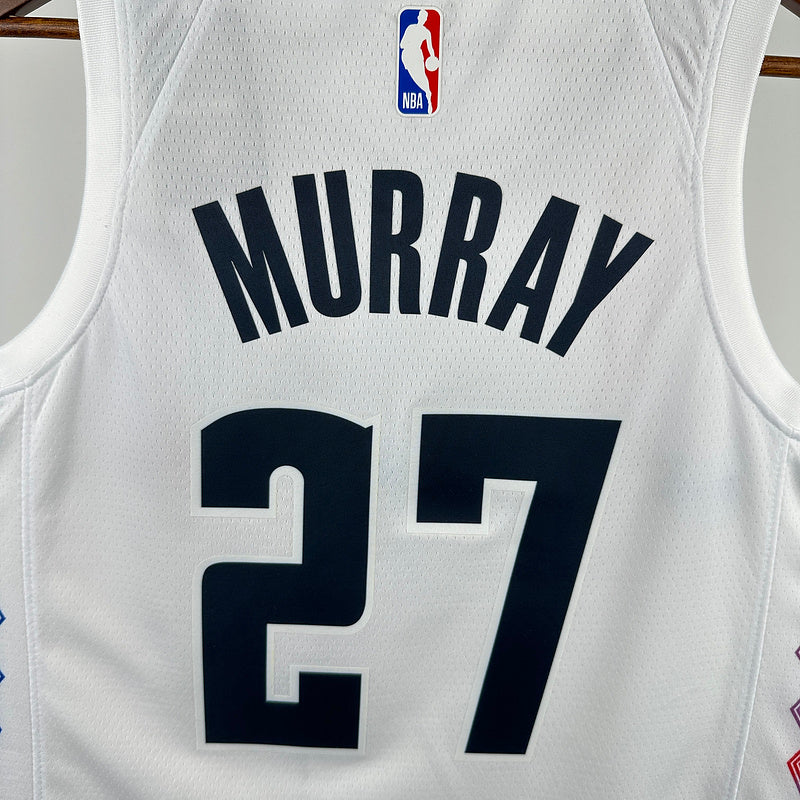 NBA 2025-26 Denver Nuggets 27 MURRAY - Image 4