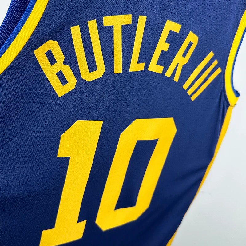 NBA 2025-26 Golden State Warriors  10 BUTLER III Black - Image 4