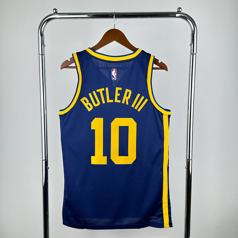 NBA 2025-26 Golden State Warriors  10 BUTLER III Black - Image 8