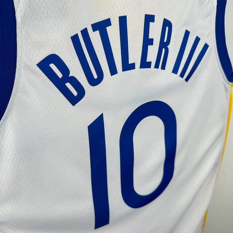 NBA 2025-26 Golden State Warriors  10 BUTLER III Blue - Image 5