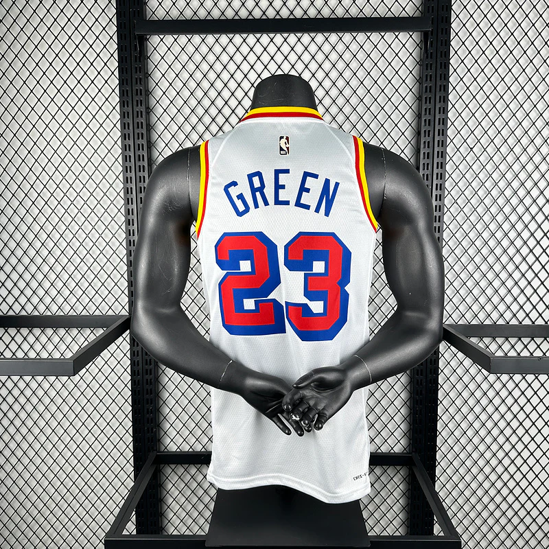 NBA 2025-26 Golden State Warriors  23 GREEN - Image 2