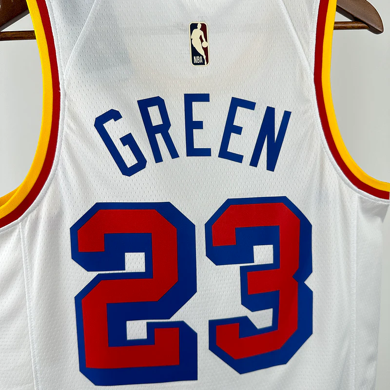 NBA 2025-26 Golden State Warriors  23 GREEN - Image 3