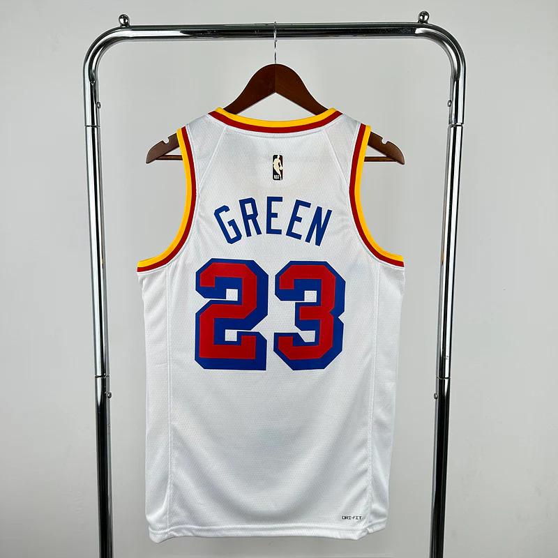 NBA 2025-26 Golden State Warriors  23 GREEN - Image 6