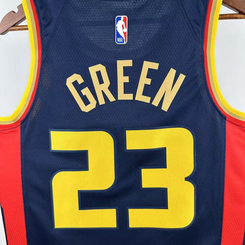 NBA 2025-26 Golden State Warriors  23 GREEN - Image 4