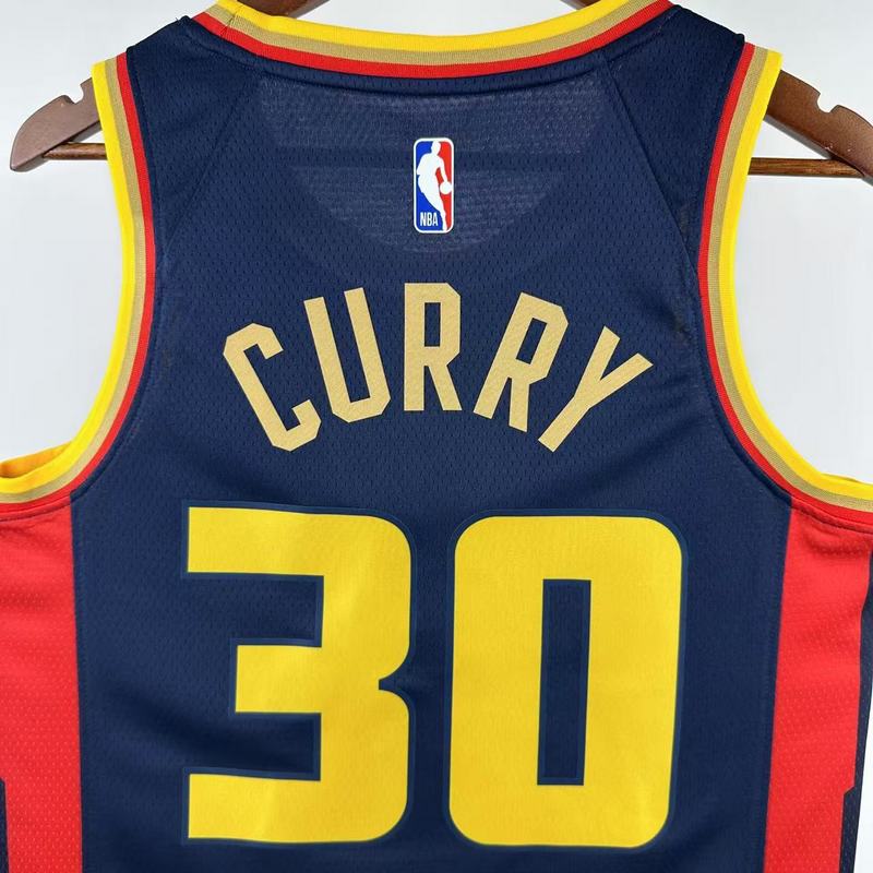 NBA 2025-26 Golden State Warriors 30 CURRY - Image 5