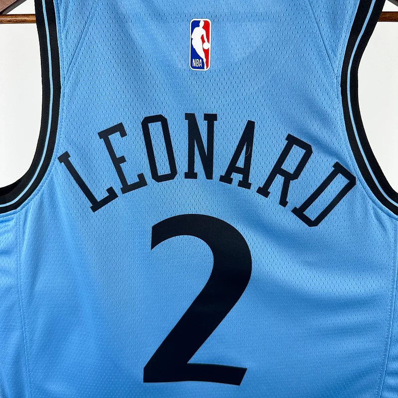 NBA 2025-26  Los Angeles Clippers  2 LEONARD - Image 3