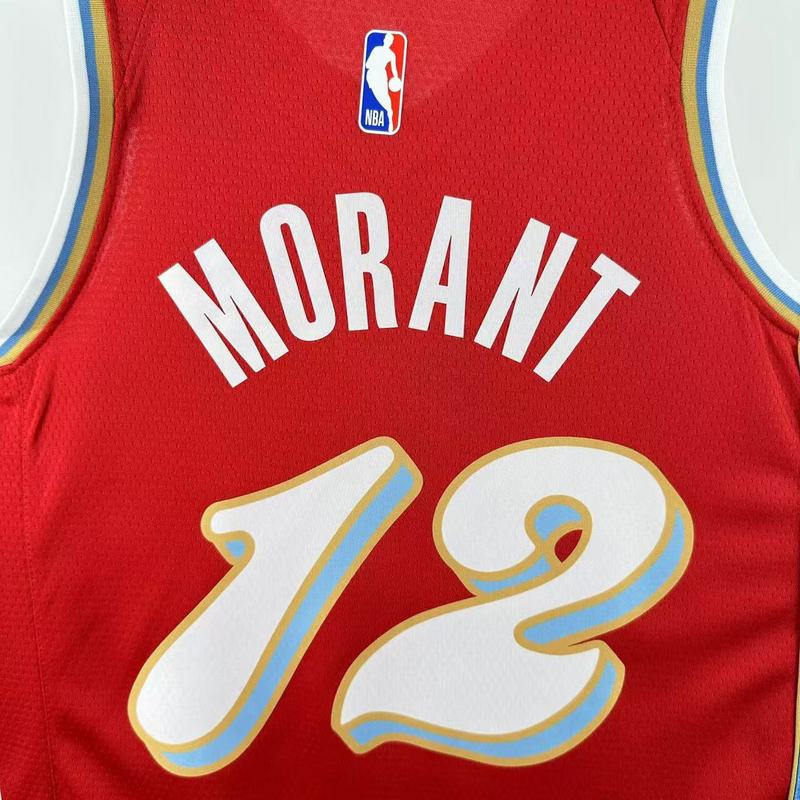 NBA 2025-26 Memphis Grizzlies 12 MORANT - Image 5
