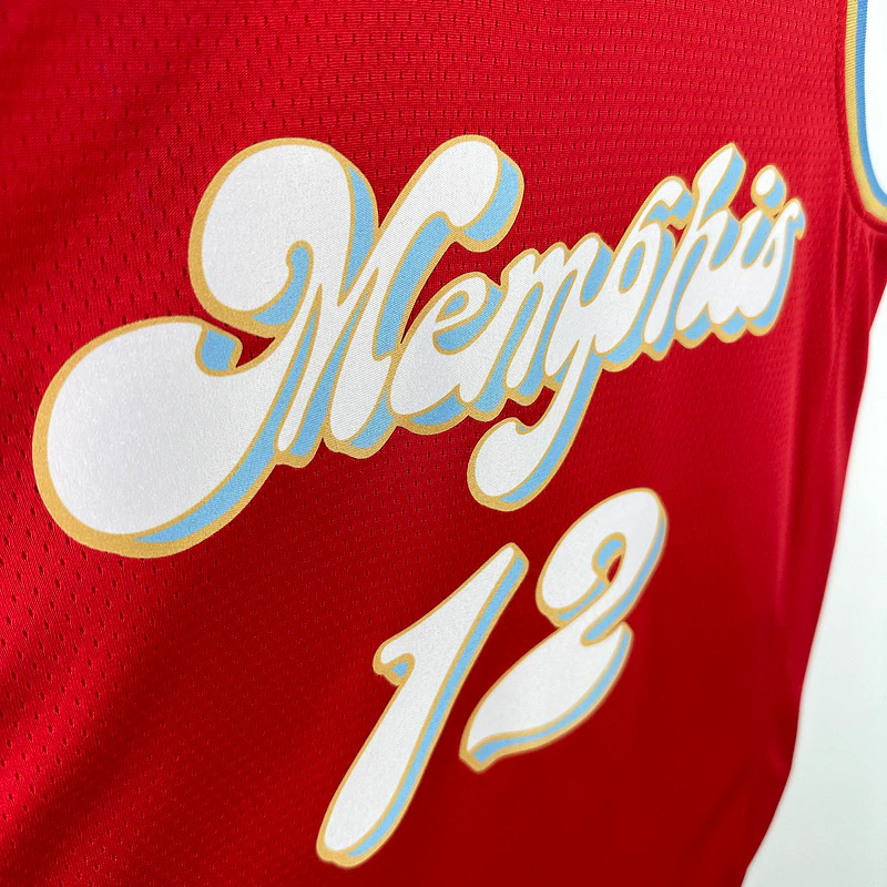 NBA 2025-26 Memphis Grizzlies 12 MORANT - Image 7