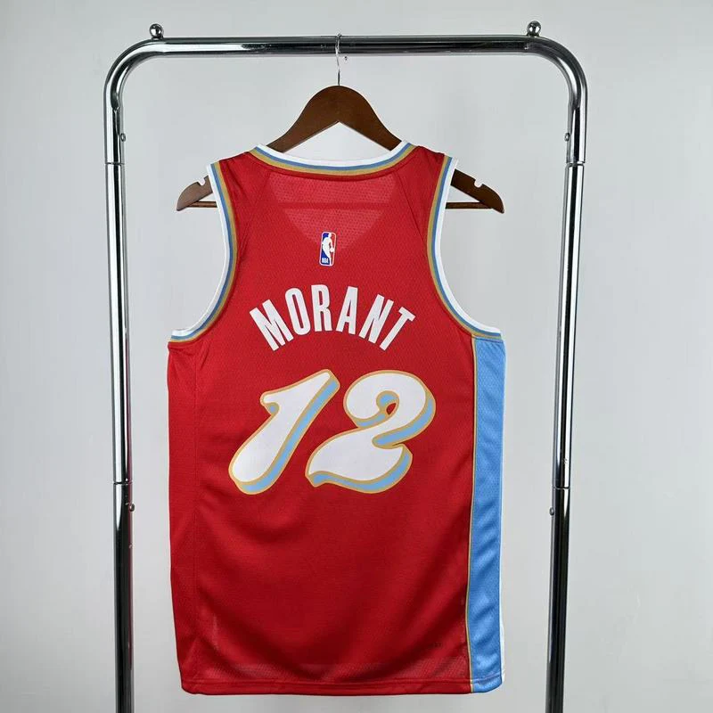 NBA 2025-26 Memphis Grizzlies 12 MORANT - Image 8