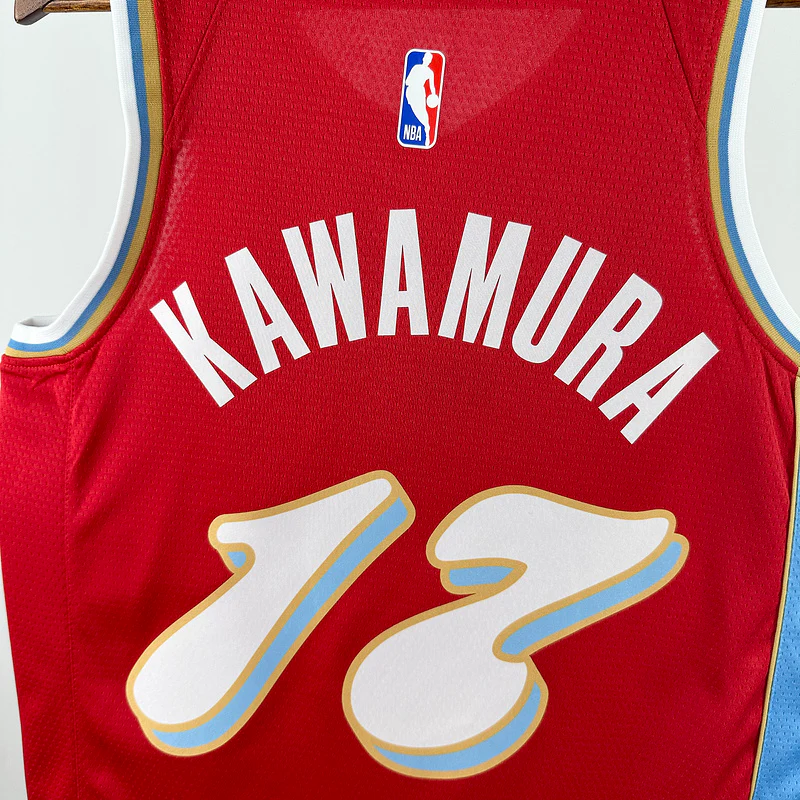 NBA 2025-26 Memphis Grizzlies 17 KAWAMURA - Image 5