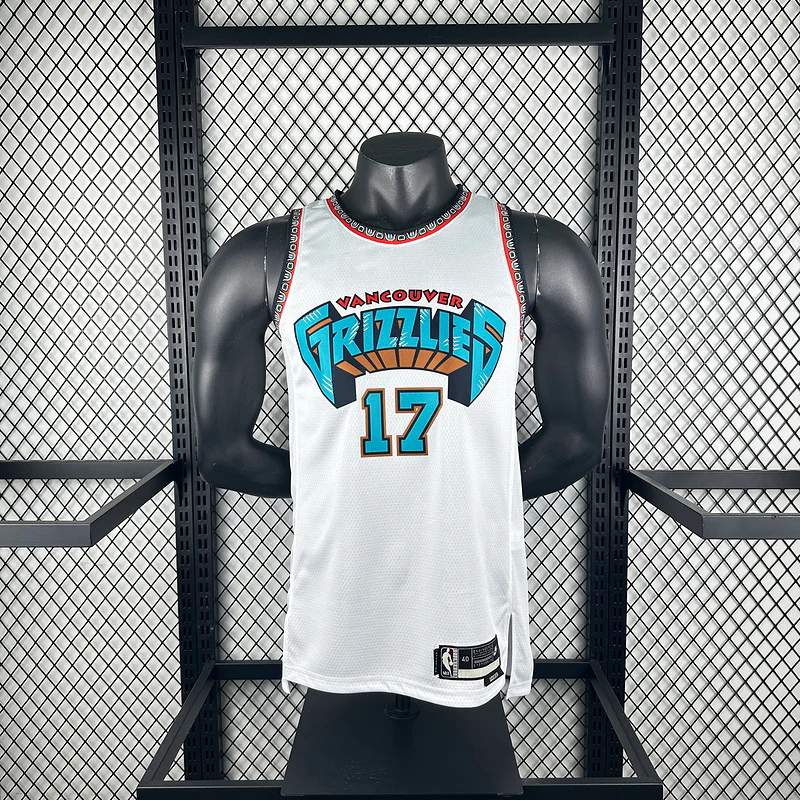 NBA 2025-26 Memphis Grizzlies 17 KAWAMURA