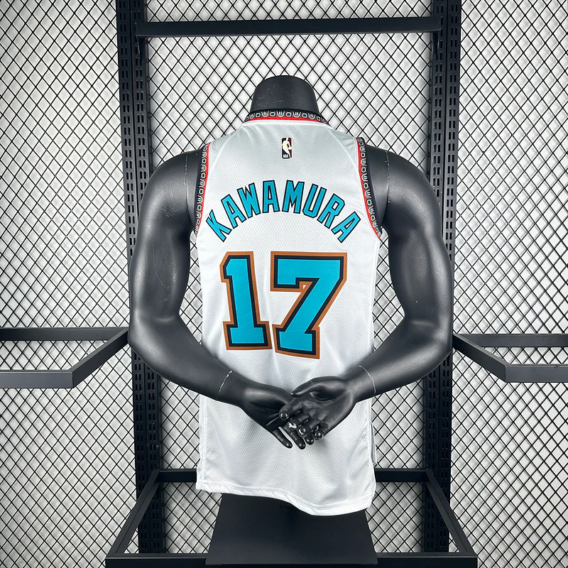 NBA 2025-26 Memphis Grizzlies 17 KAWAMURA - Image 2