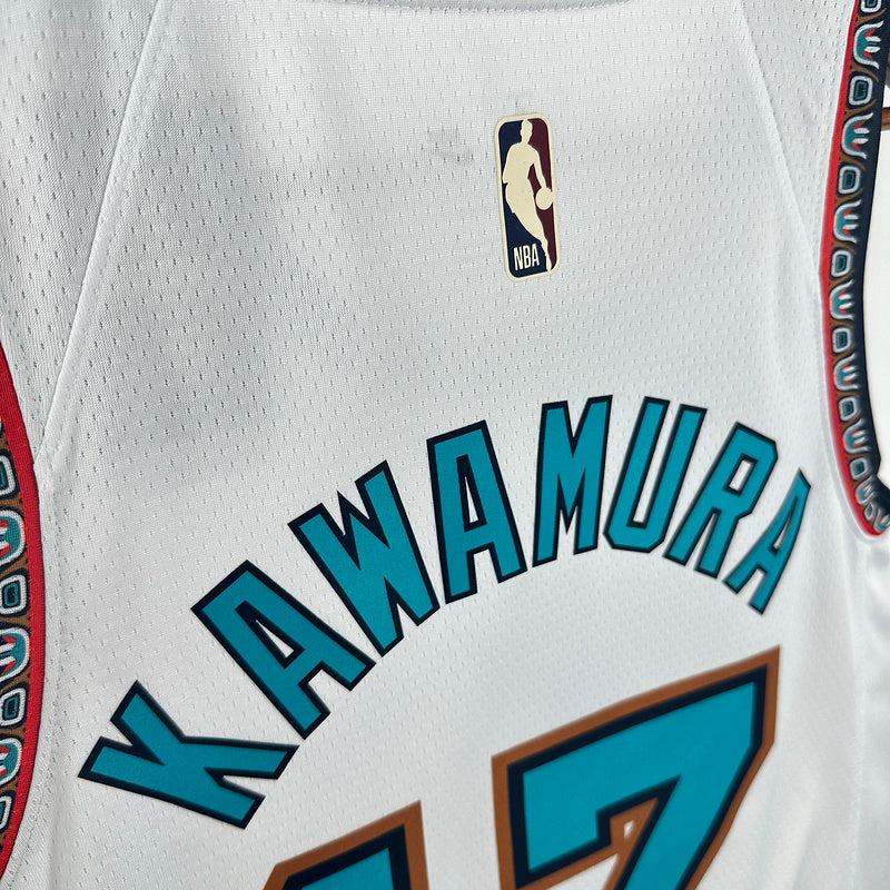 NBA 2025-26 Memphis Grizzlies 17 KAWAMURA - Image 3