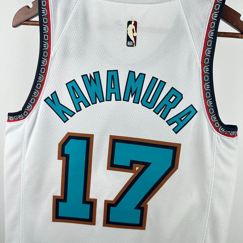NBA 2025-26 Memphis Grizzlies 17 KAWAMURA - Image 4