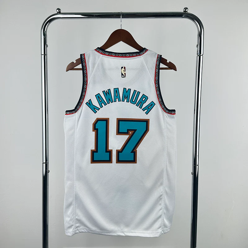 NBA 2025-26 Memphis Grizzlies 17 KAWAMURA - Image 5