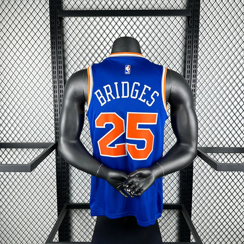 NBA 2025-26 New York Knicks  25 BRIDGES - Image 2